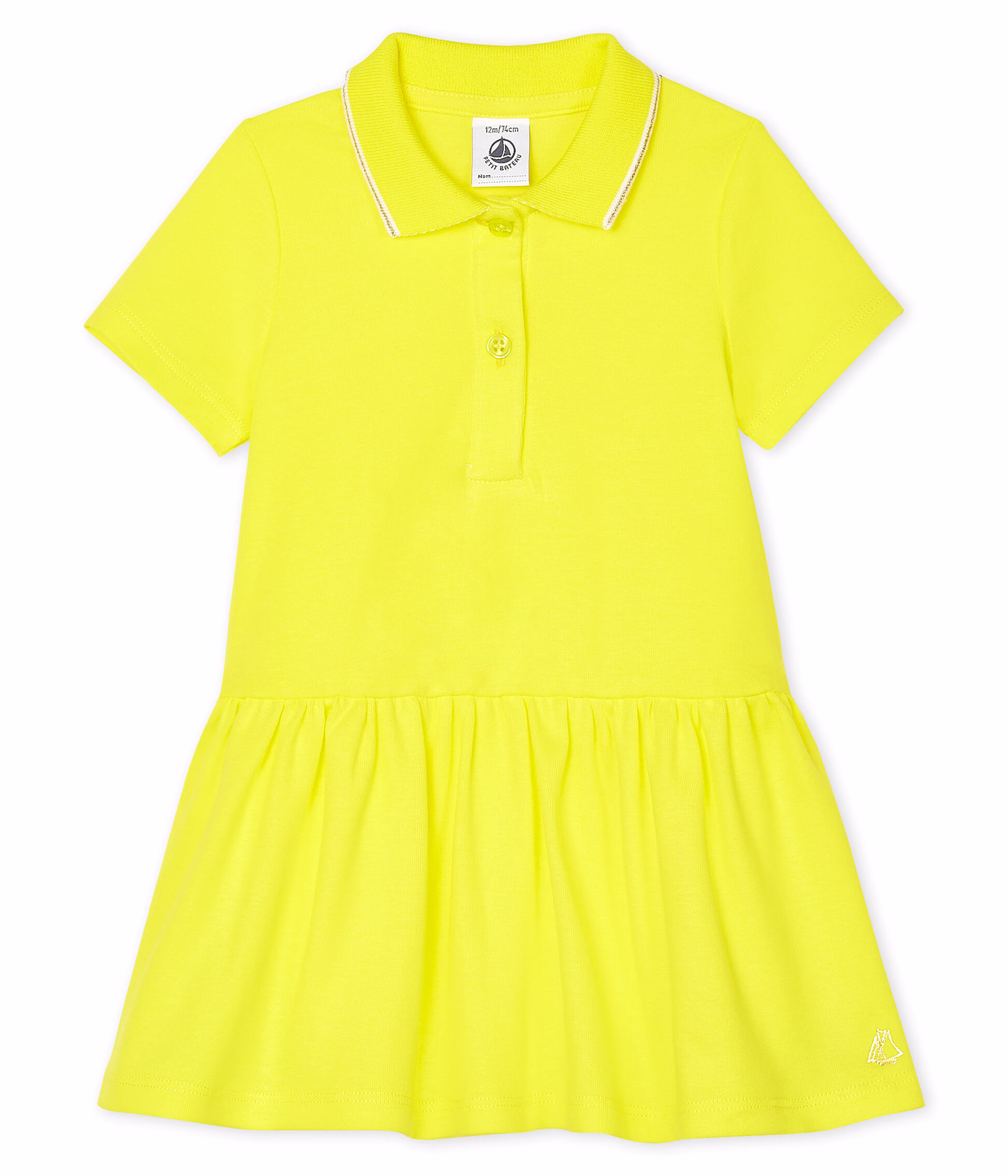 Vestido polo para bebe 2025