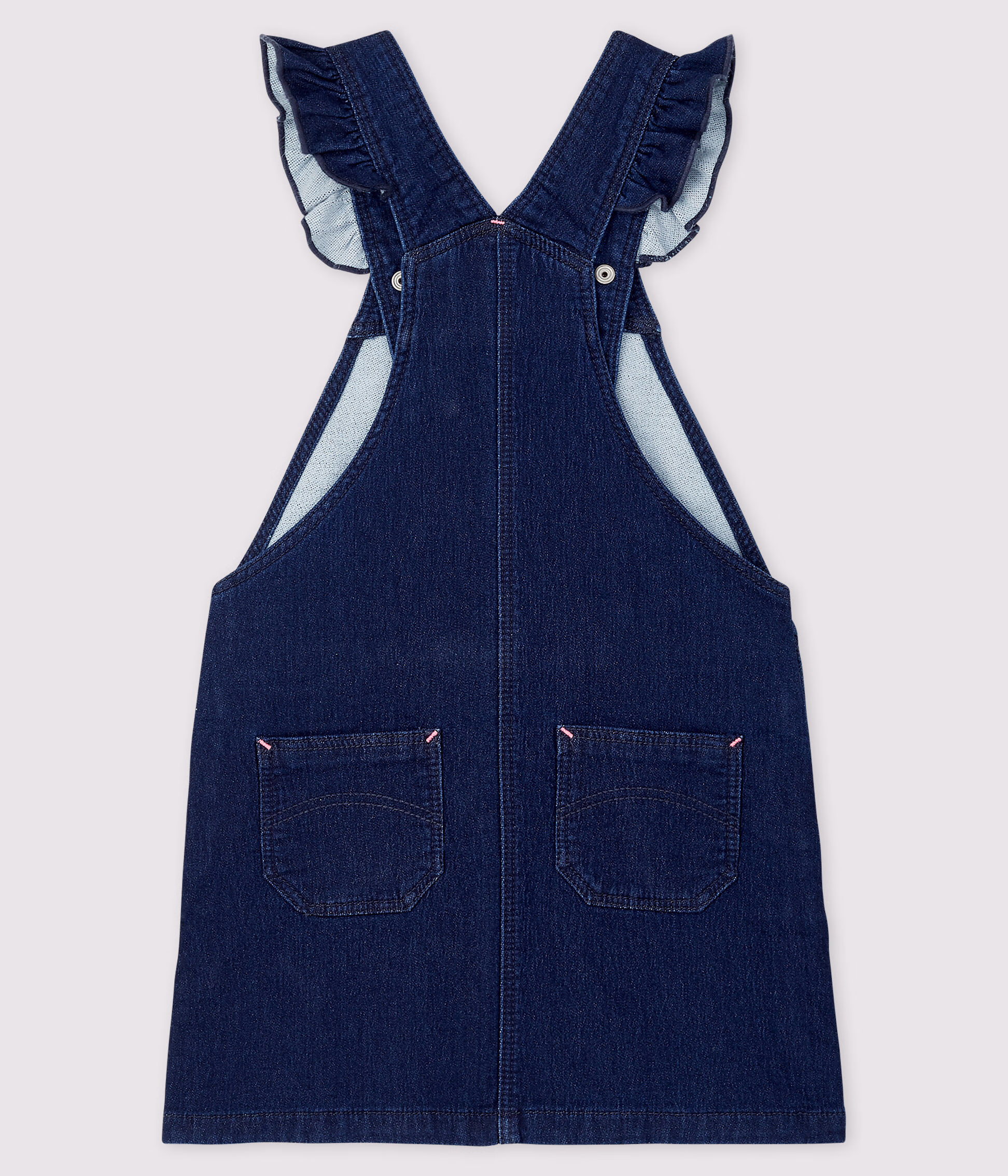 Vestido peto vaquero shop