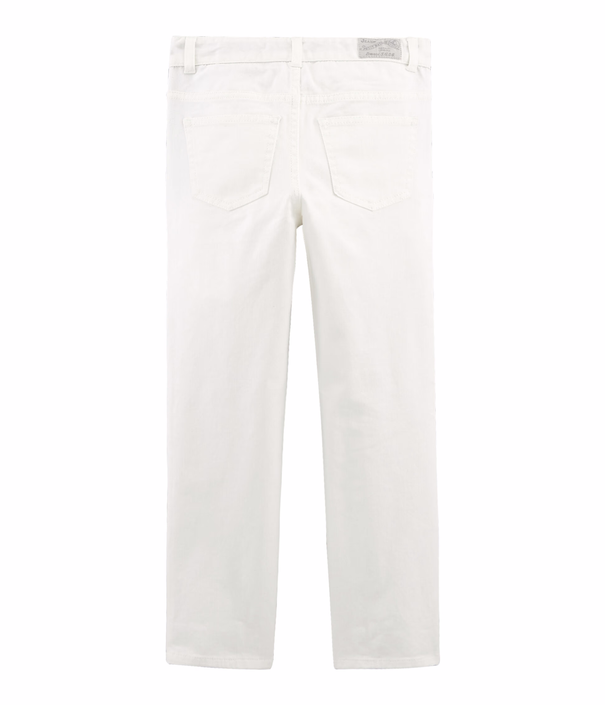 Pantalon blanco niño carrefour best sale