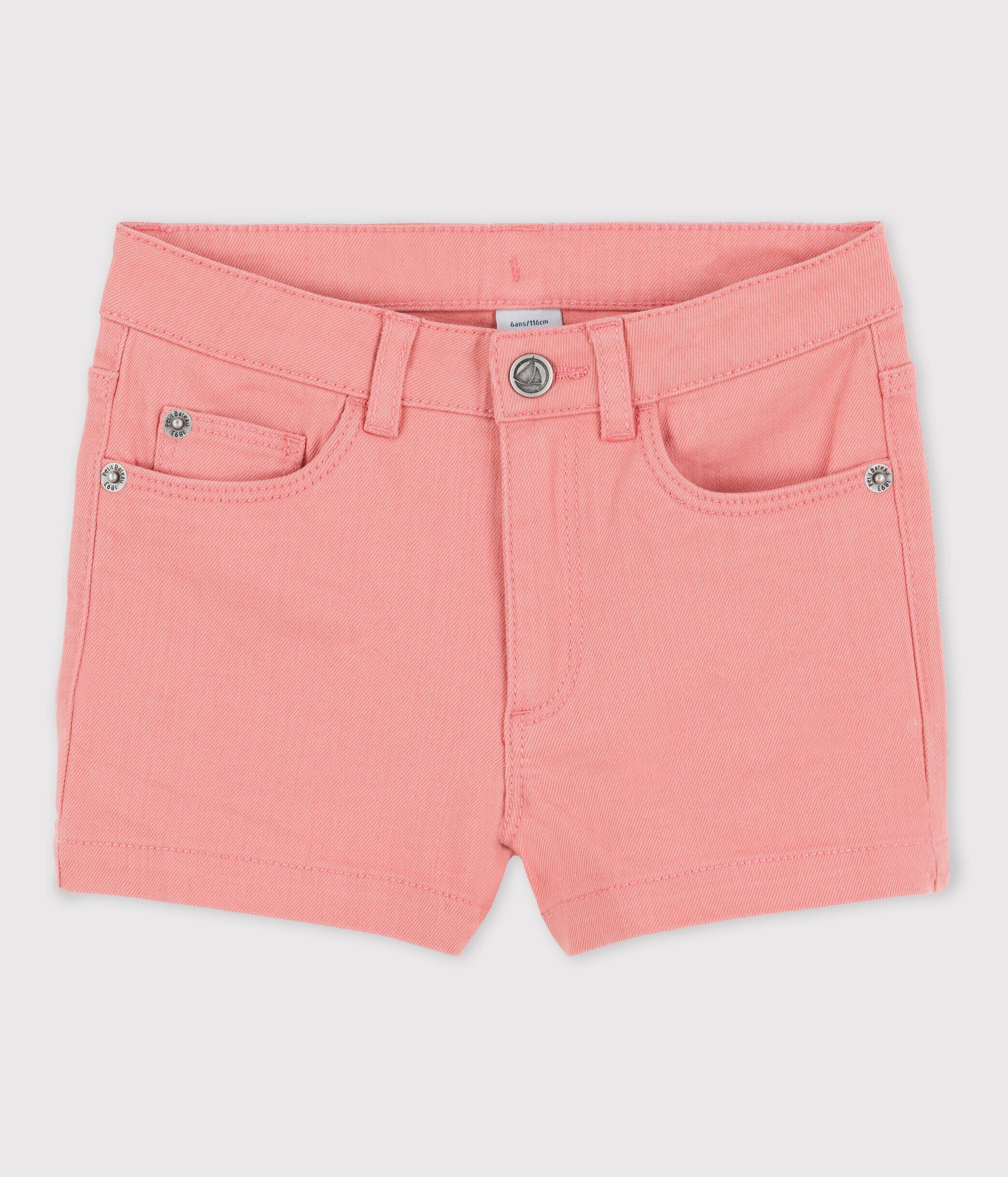 Short hot sale vaquero niña