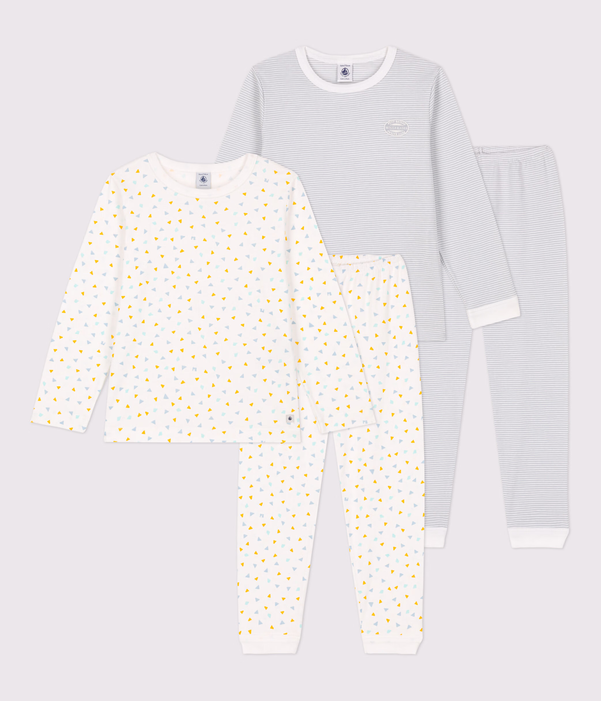 Pijamas petit bateau sales