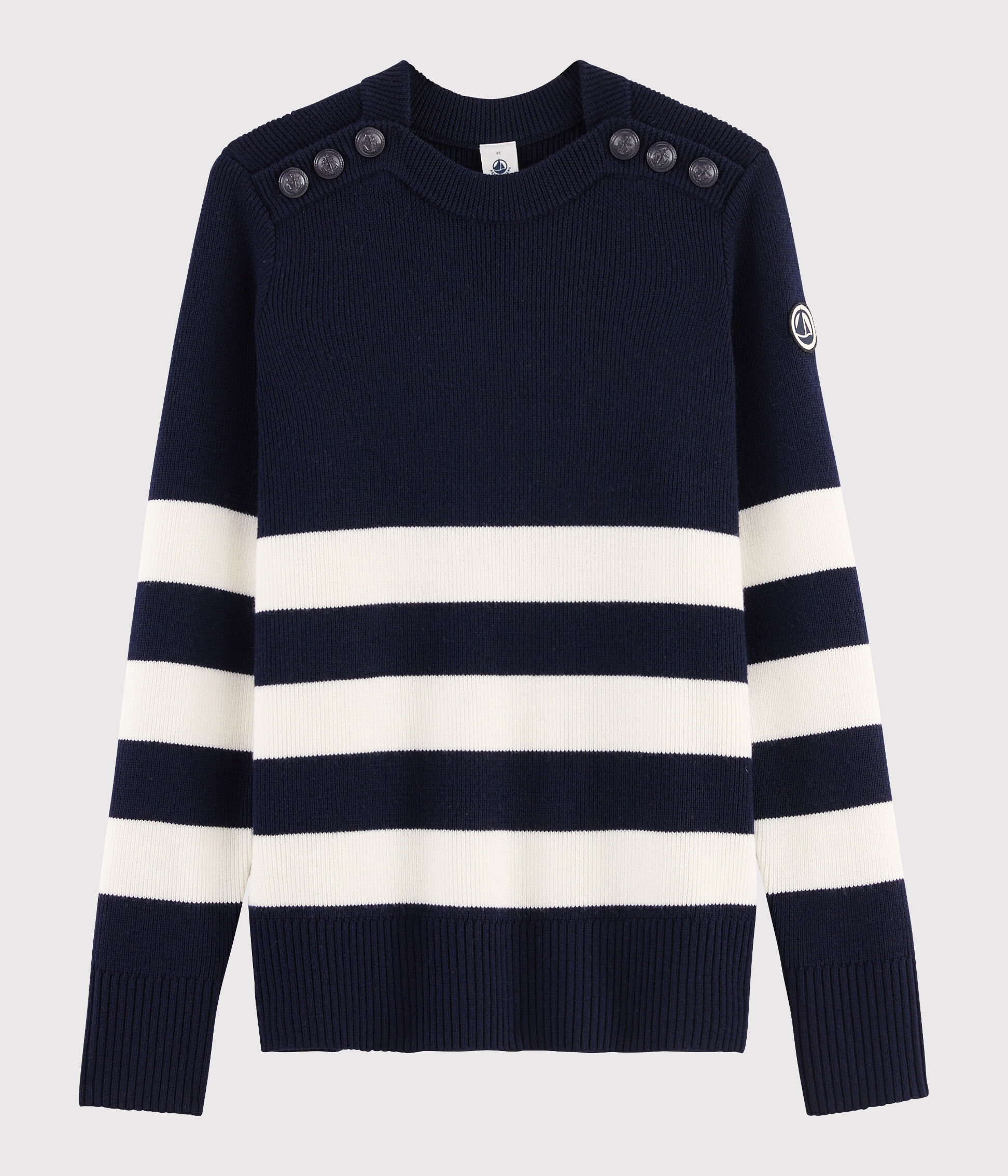 Jersey marinero de lana de mujer 5896401200