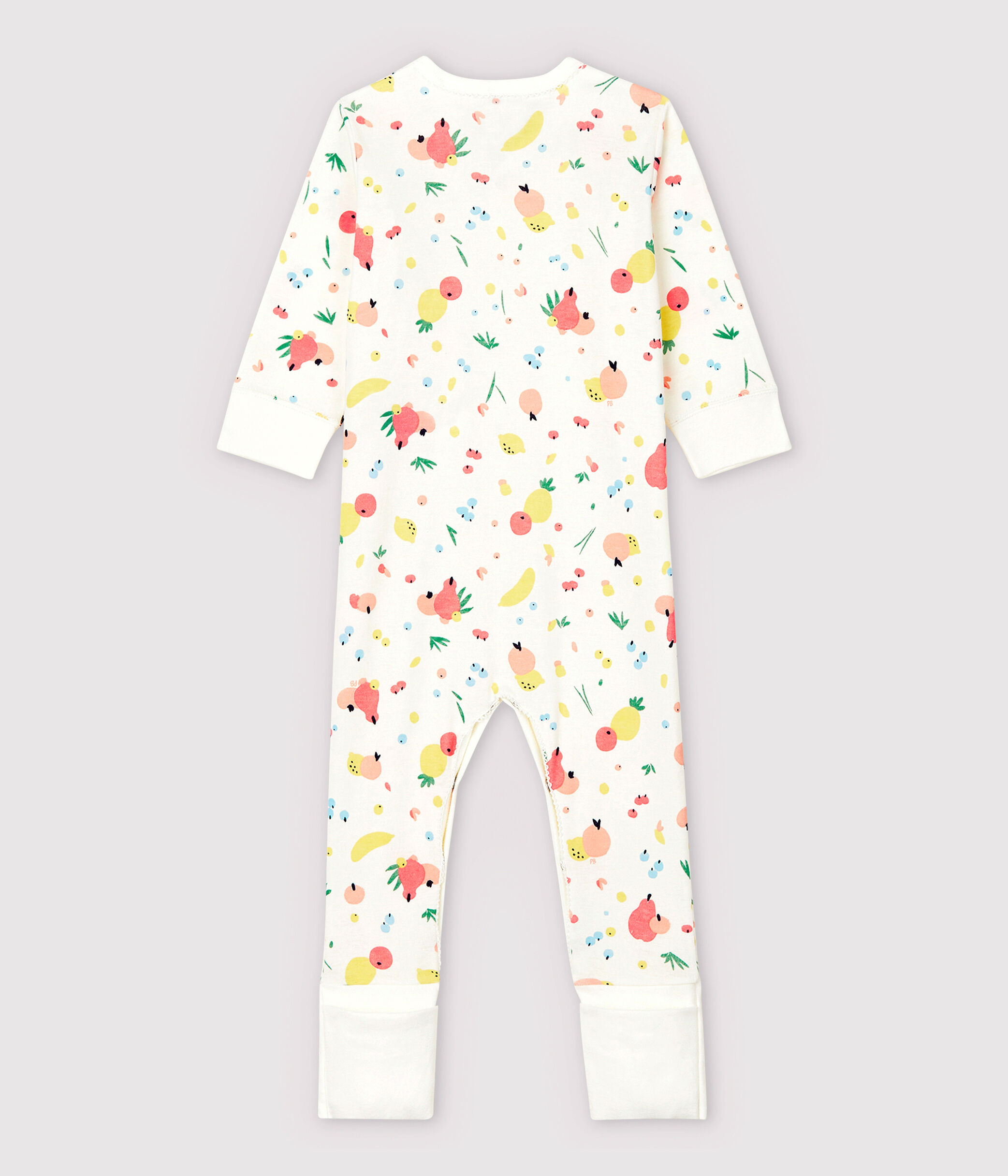 Pijama niña con discount pies