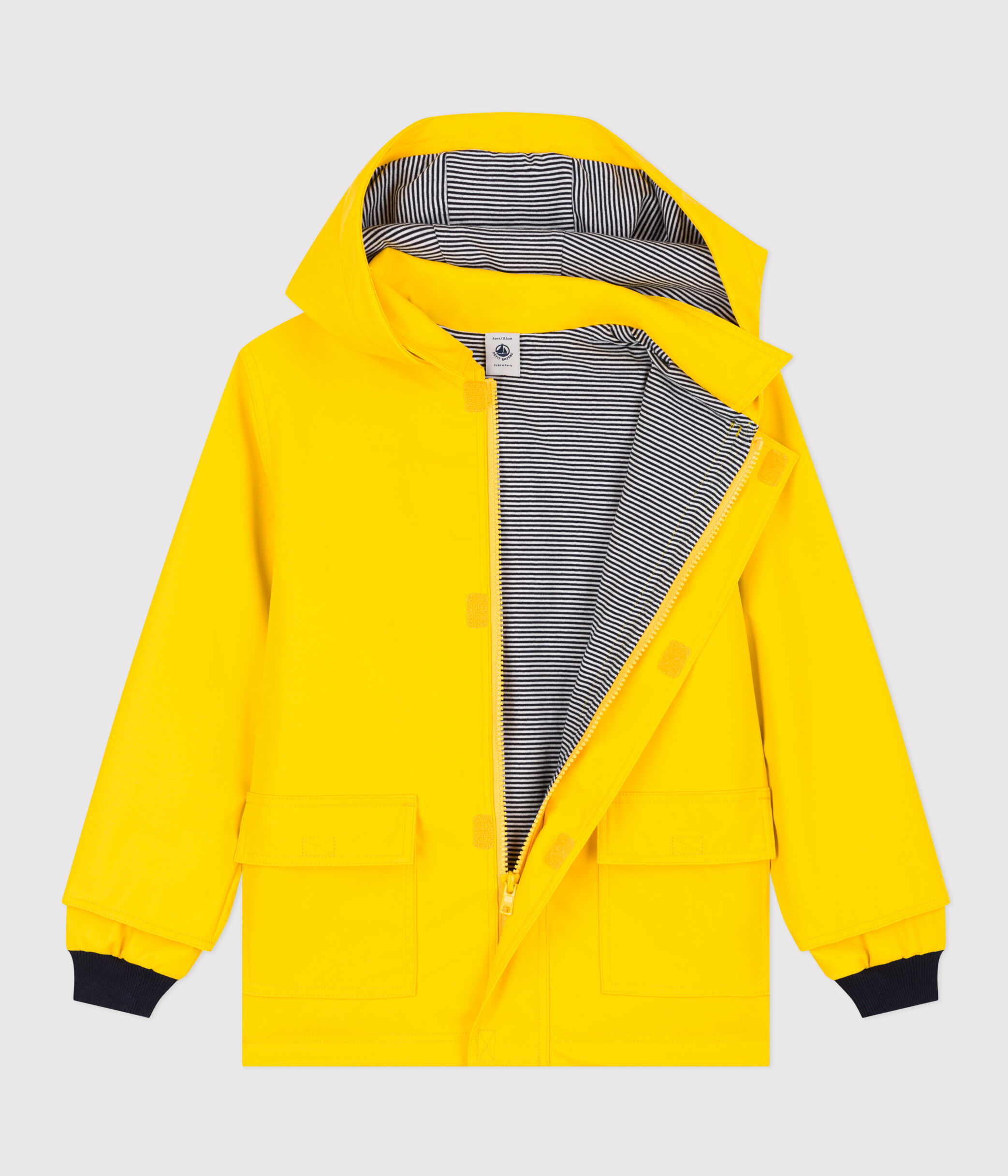 Impermeable amarillo on sale niño