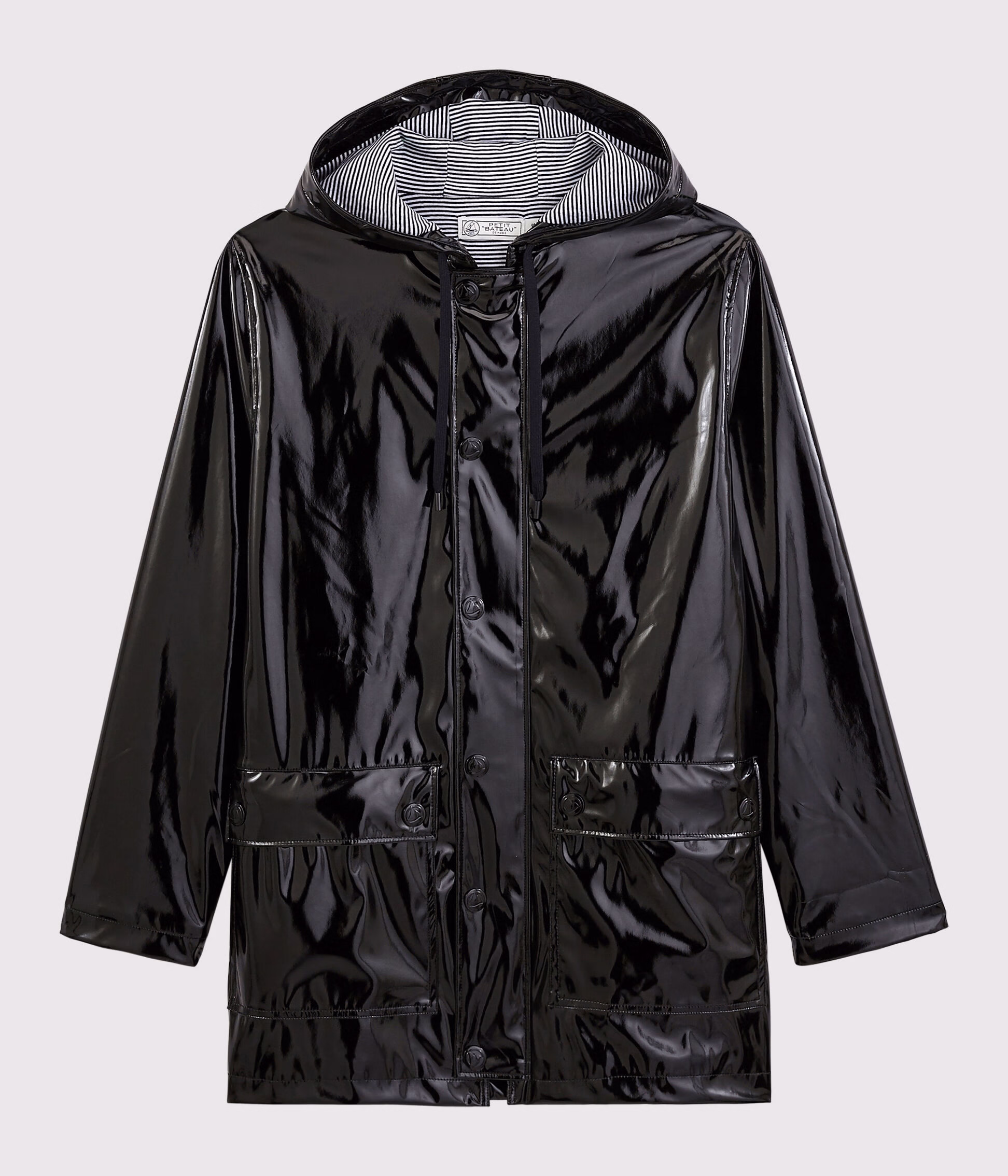 Impermeable de charol emblem tico para mujer 5591301200