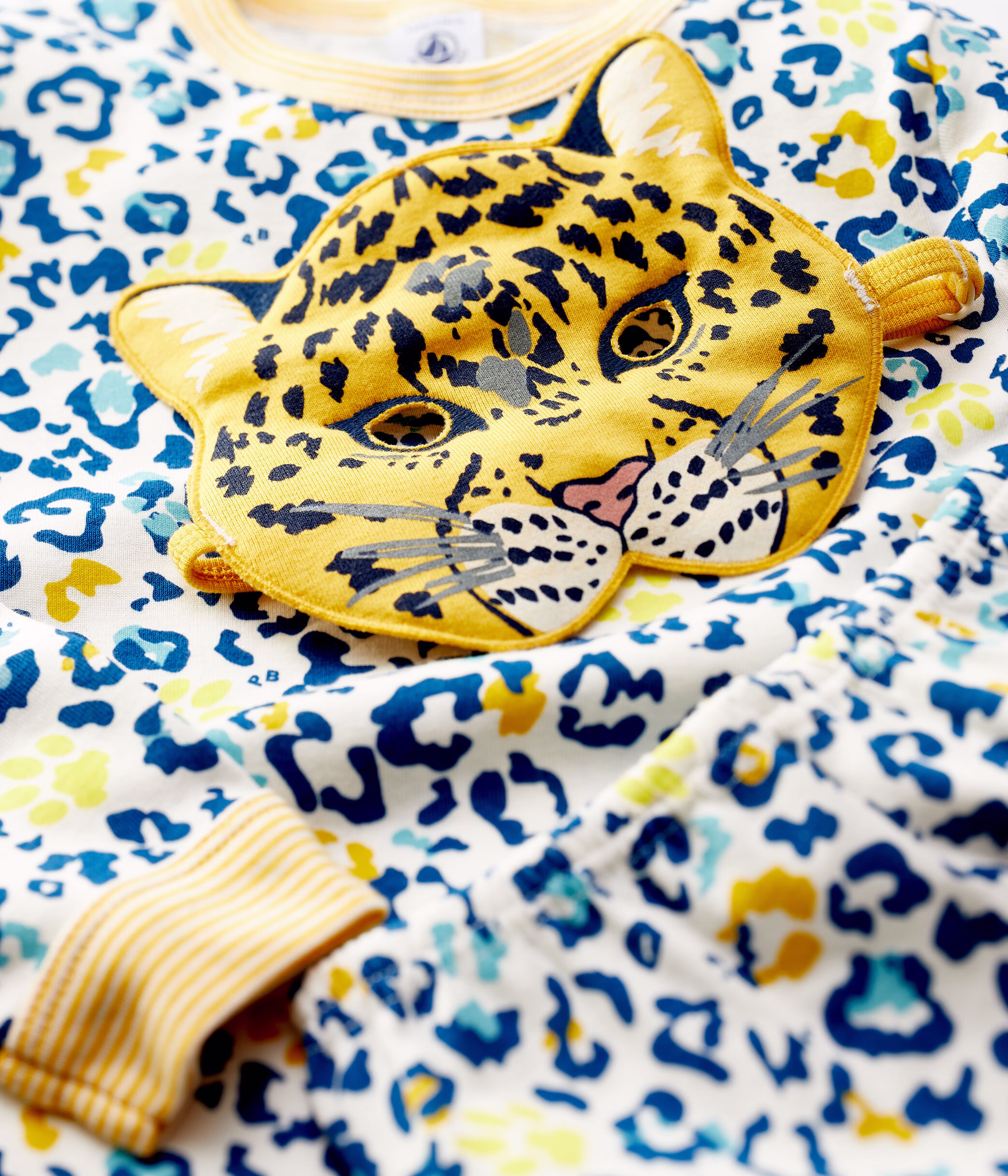 Pijama leopardo niña best sale