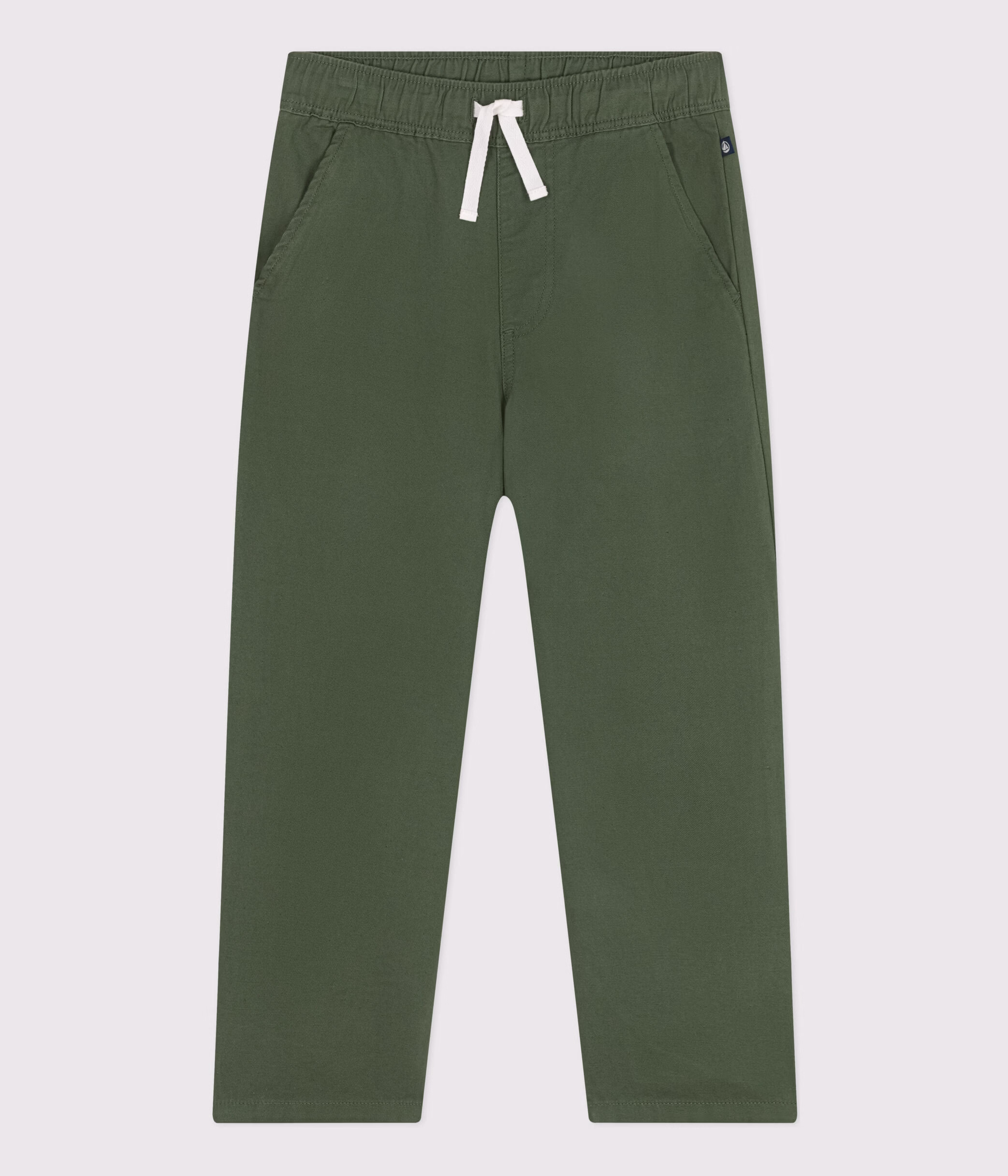Pantal n de tela de algod n para ni o CROCO Petit Bateau