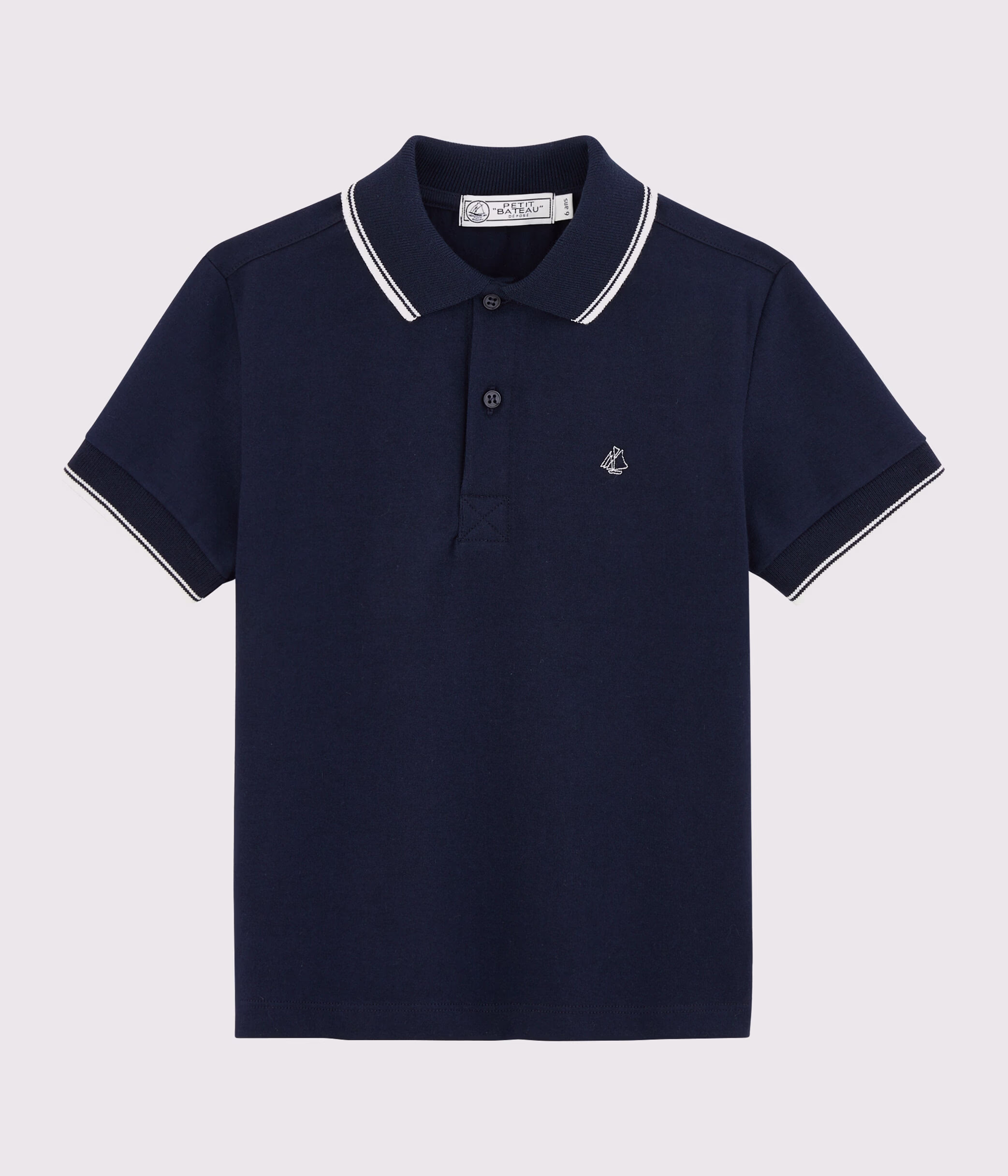 Polo niño manga corta on sale