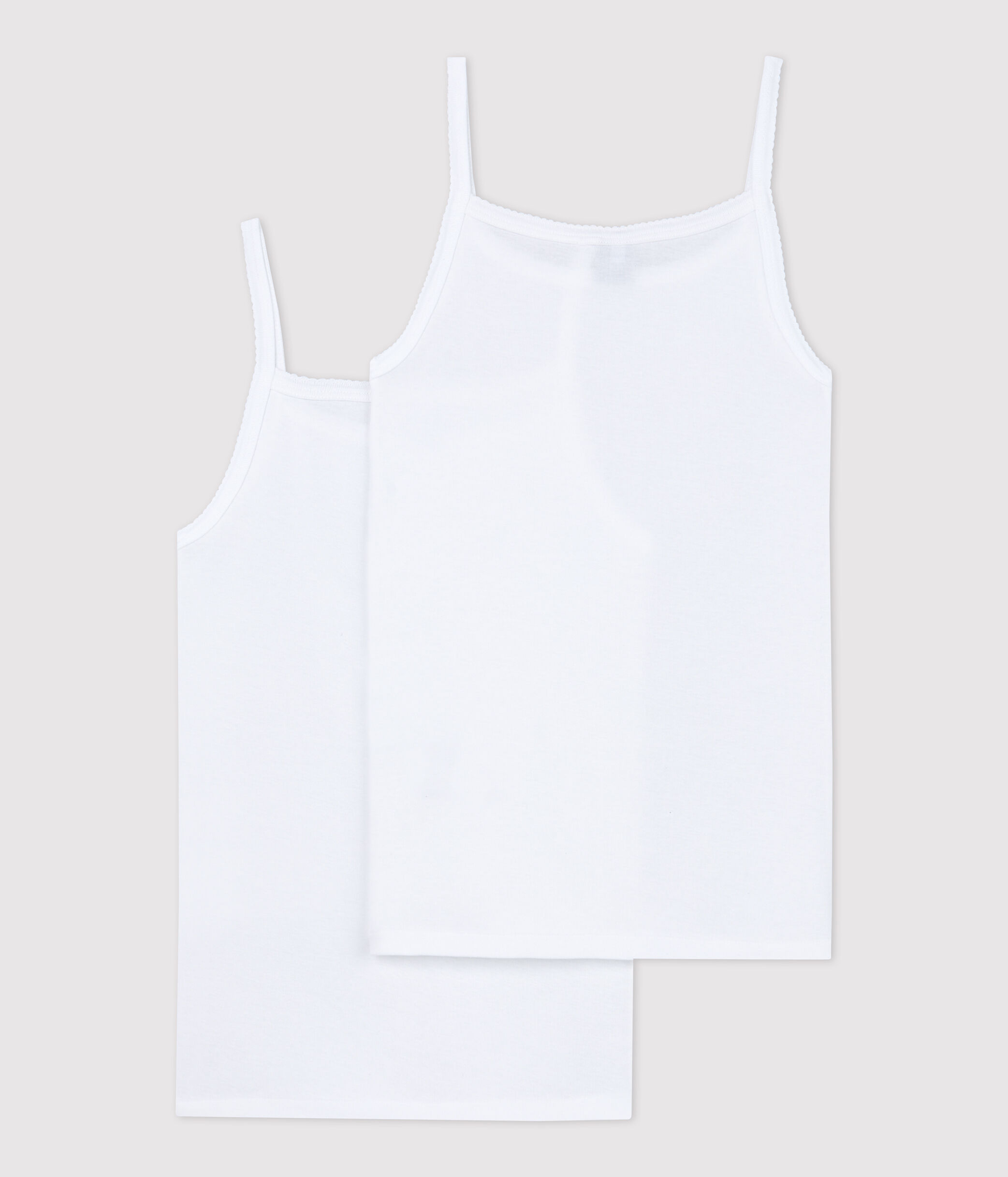Camisetas de tirantes blancas deals