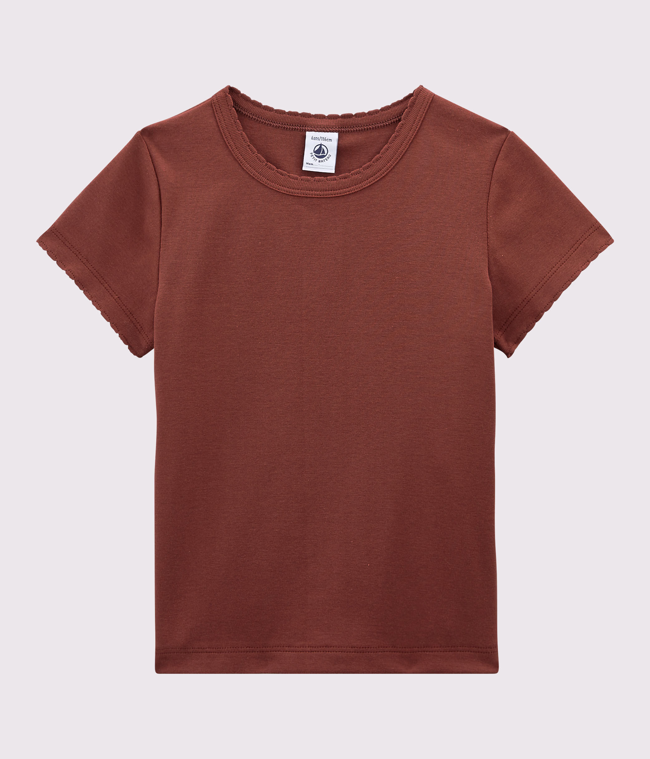 Camiseta hotsell niña marron