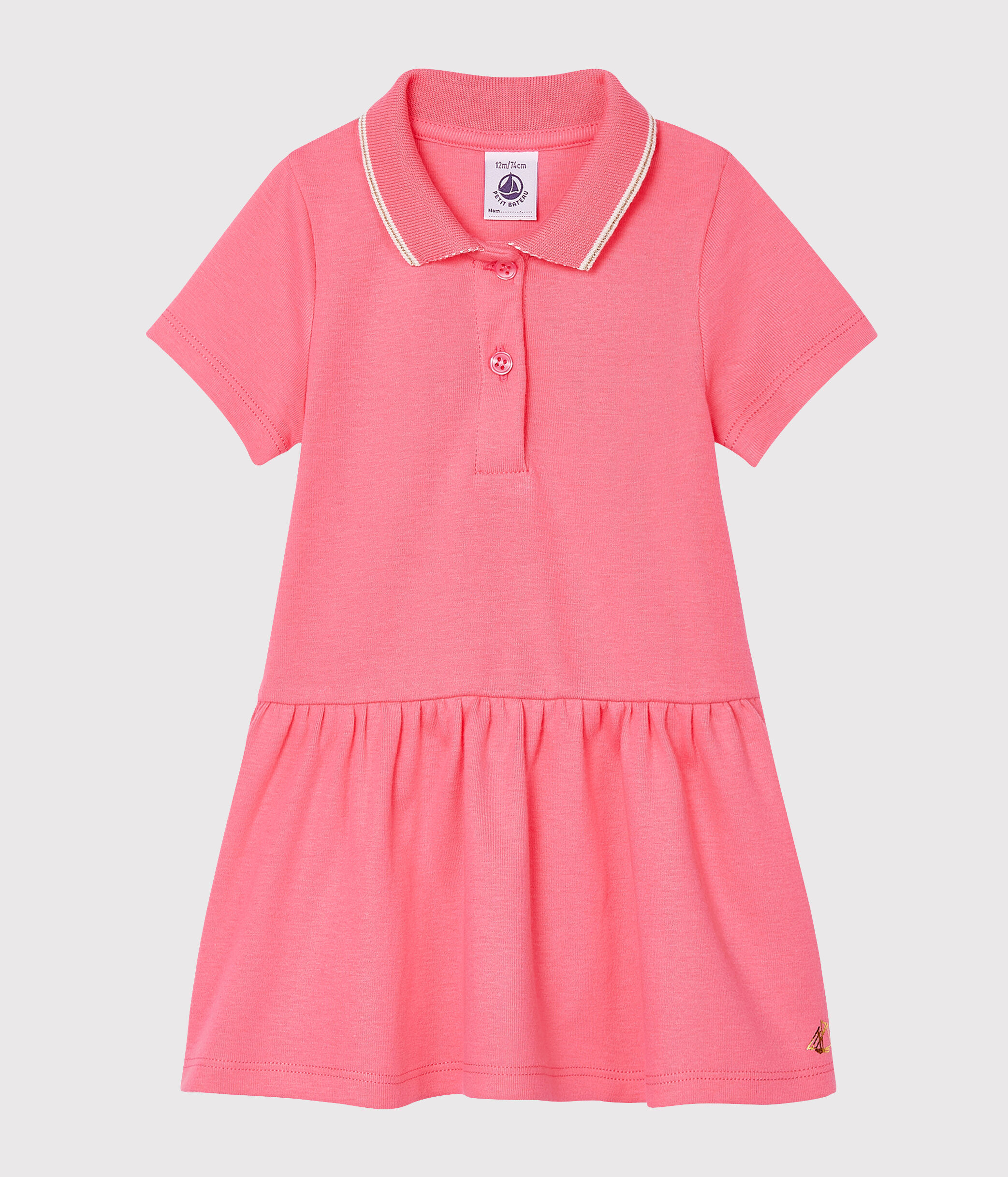 Vestido polo para bebe clearance
