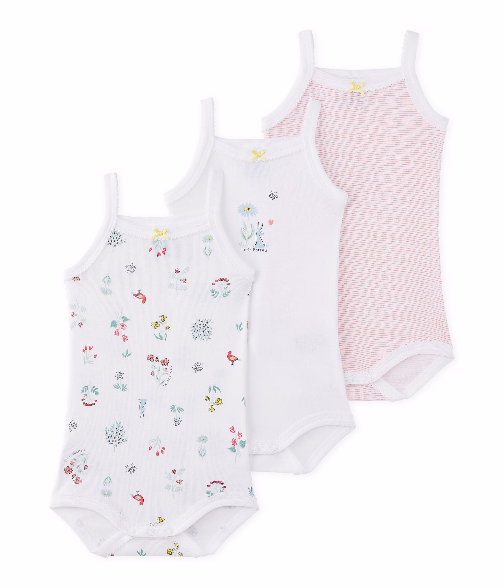 Body niña online tirantes