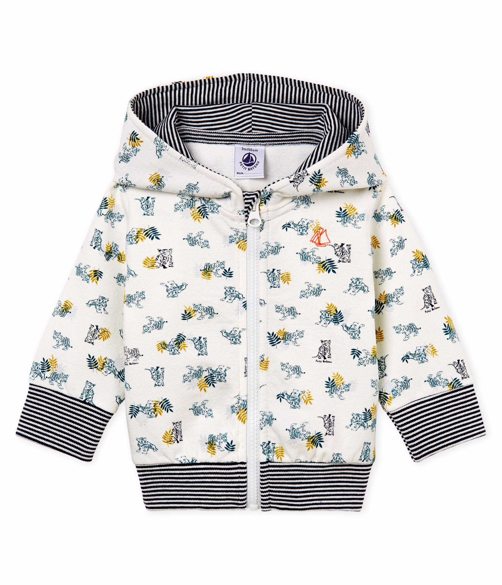 Sudadera cremallera bebe 2025 niña