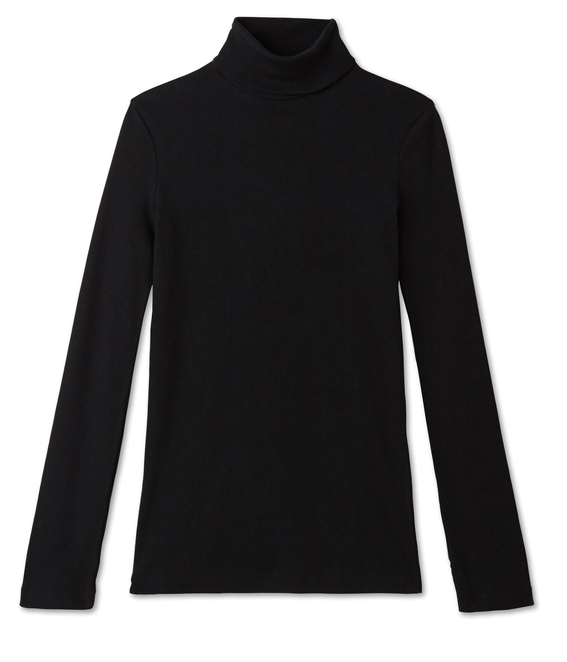 Sous pull femme uni NOIR Petit Bateau