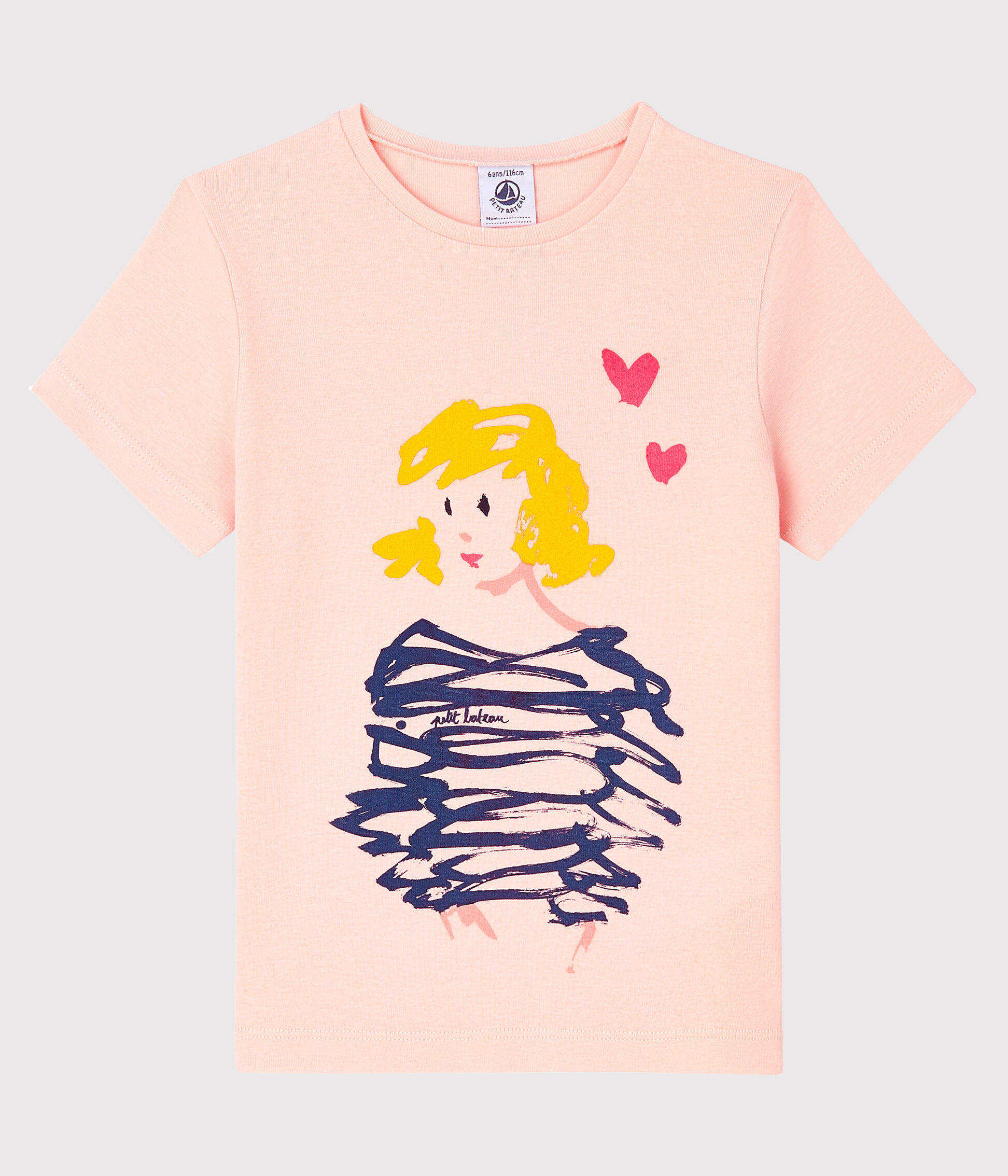 Camisetas manga corta niña zara best sale
