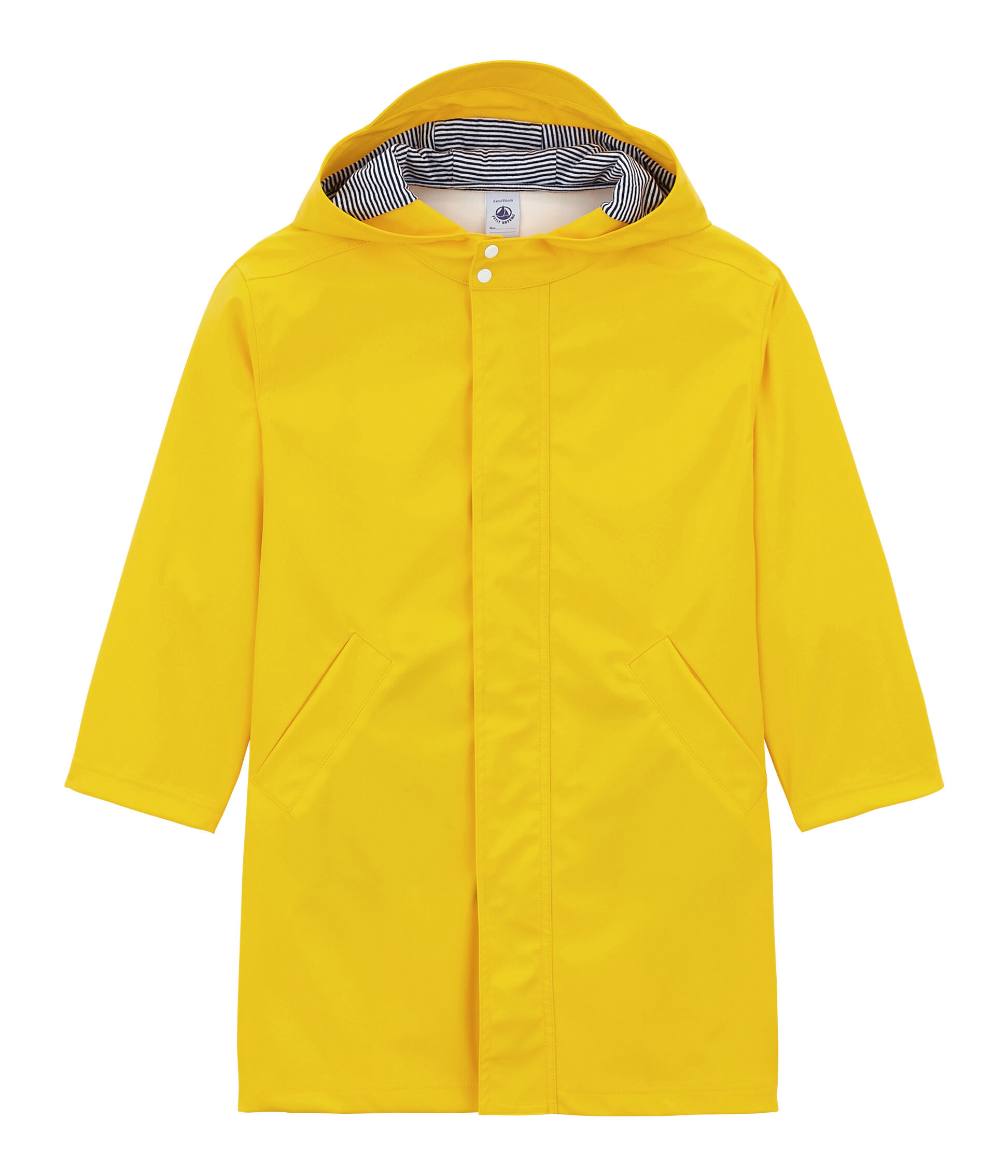 Impermeable largo infantil unisex JAUNE Petit Bateau