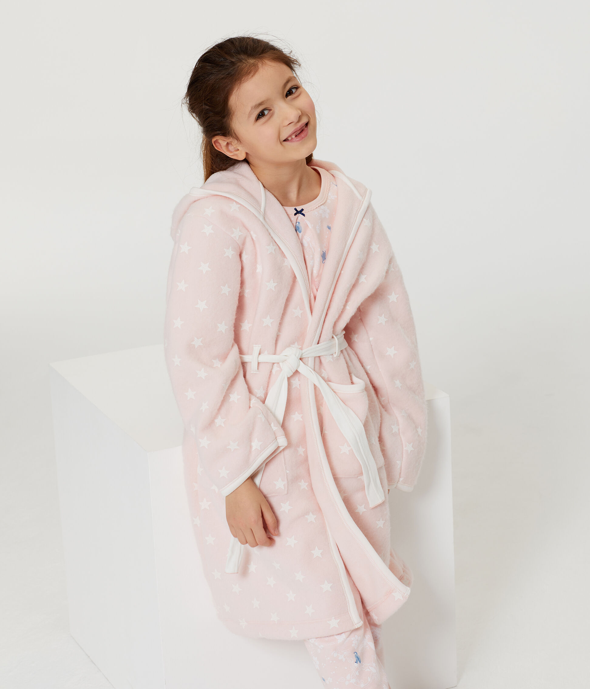 Bata polar sales infantil