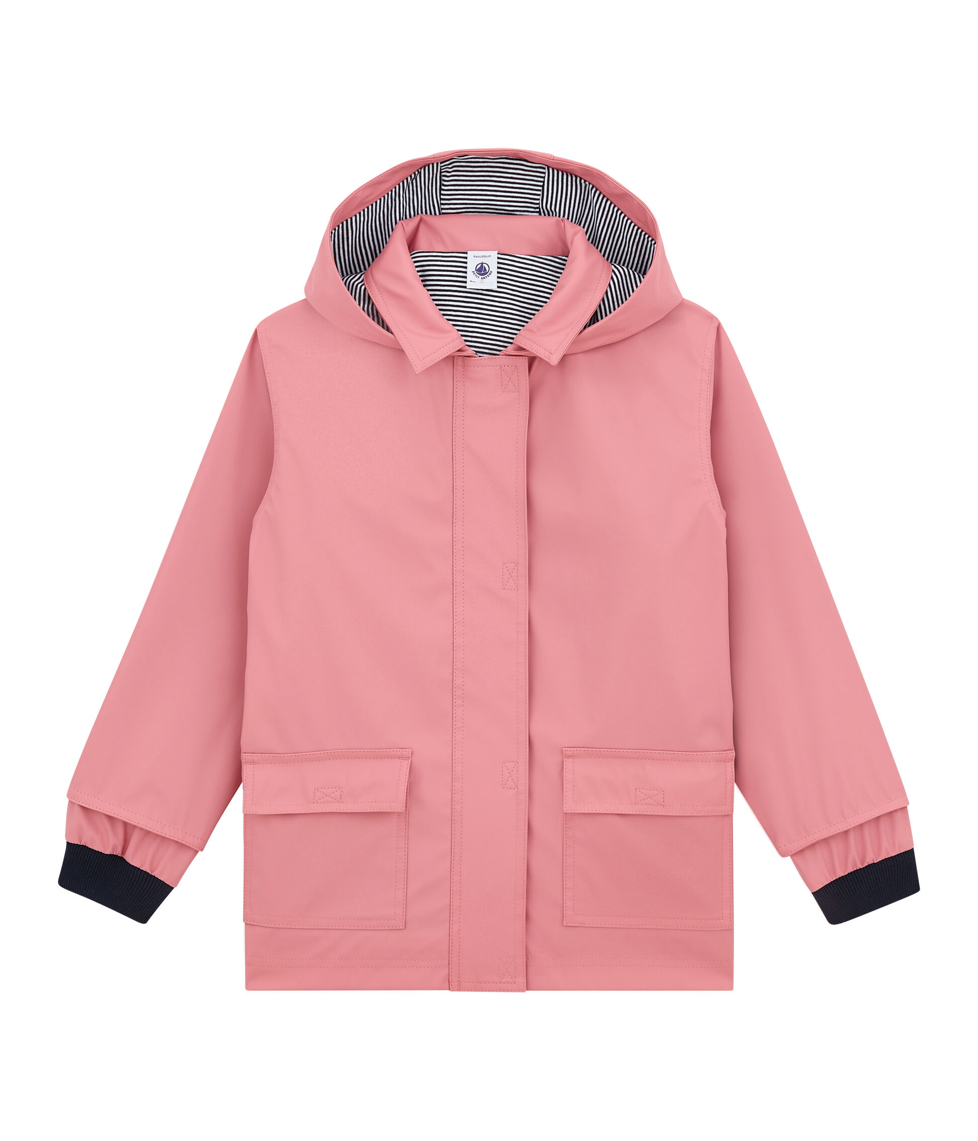 Chubasquero petit bateau sale