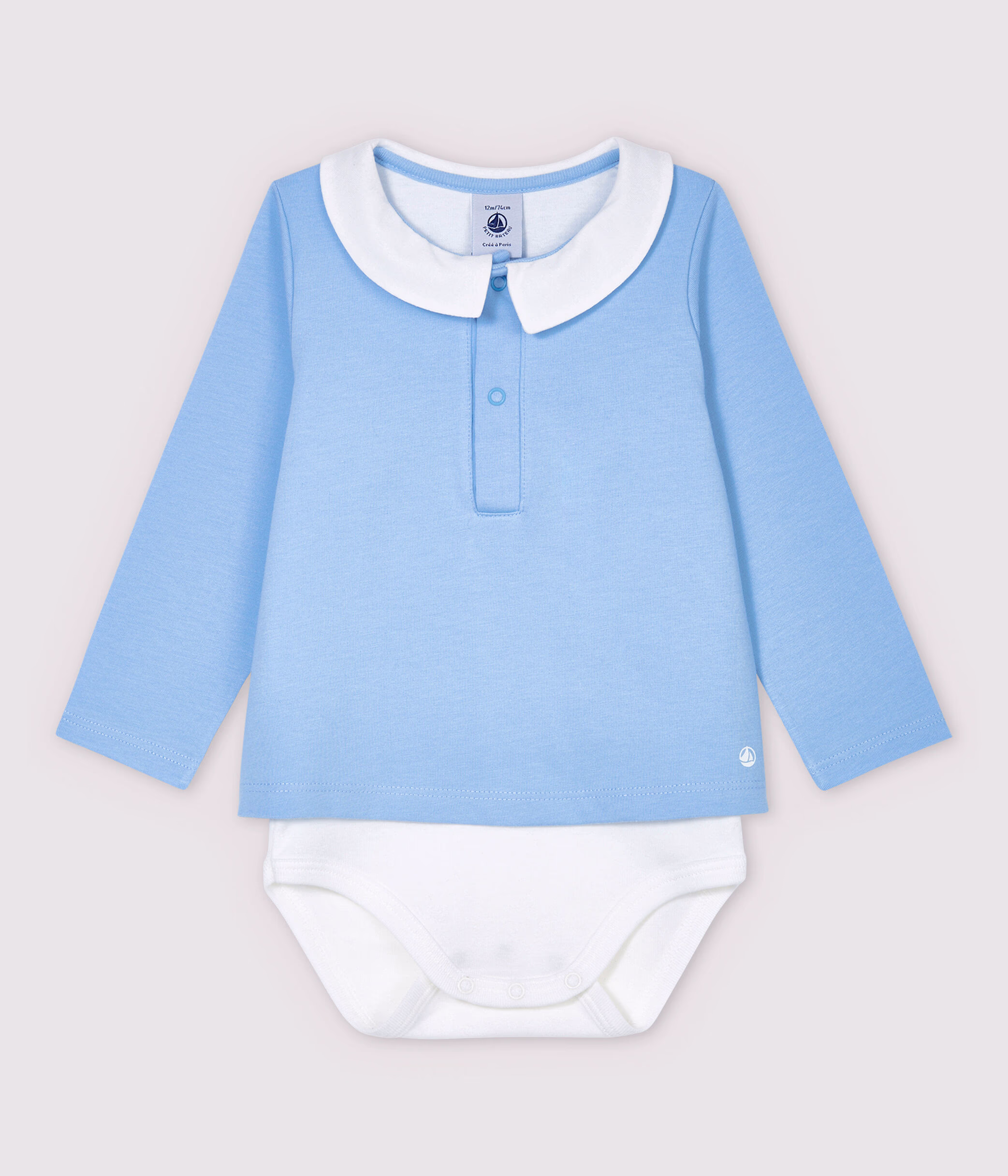 Camisa body online bebe niño