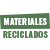 Materiales reciclados