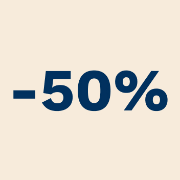 Hasta -50%