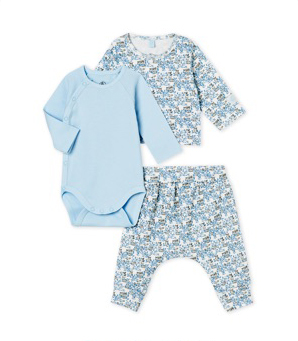 Conjunto de 3 piezas