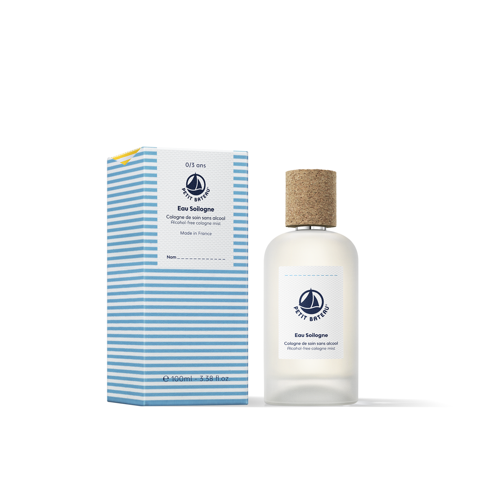 parfum sans alcool adulte