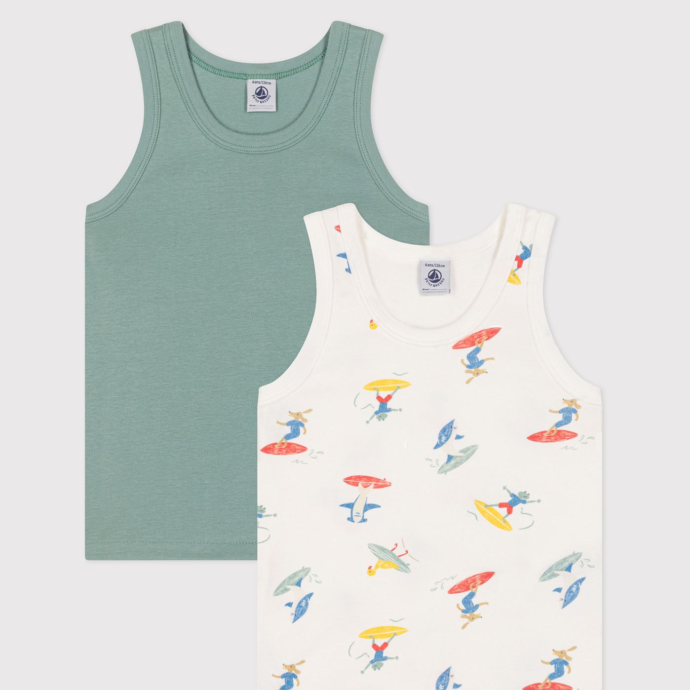 Camisetas de tirantes