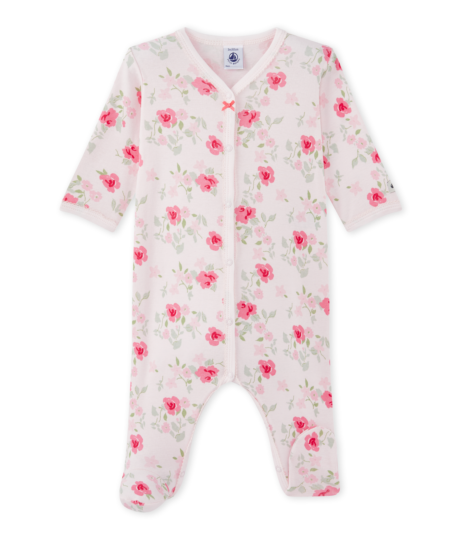 Pijama Con Flores Estampadas Para Bebe Nina Vienne Multico Petit Bateau Pijama Con Flores Estampadas Para Bebe Nina Vienne Multico Petit Bateau