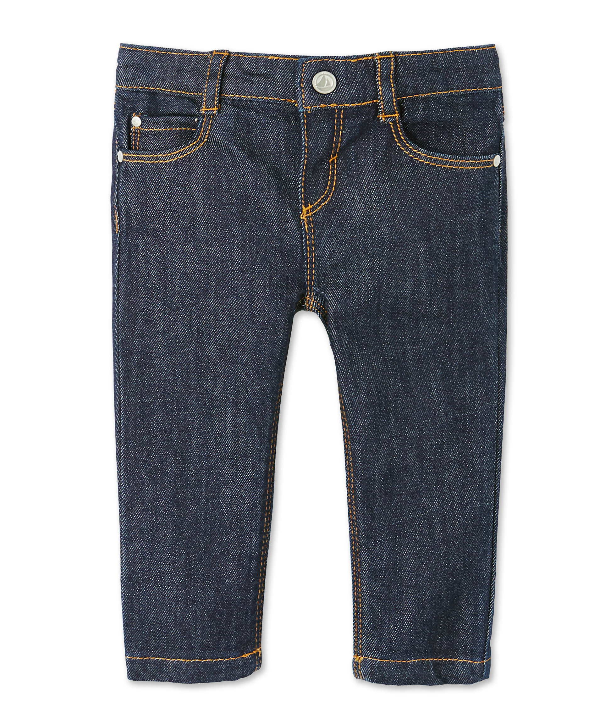 Vaquero slim para bebé unisex