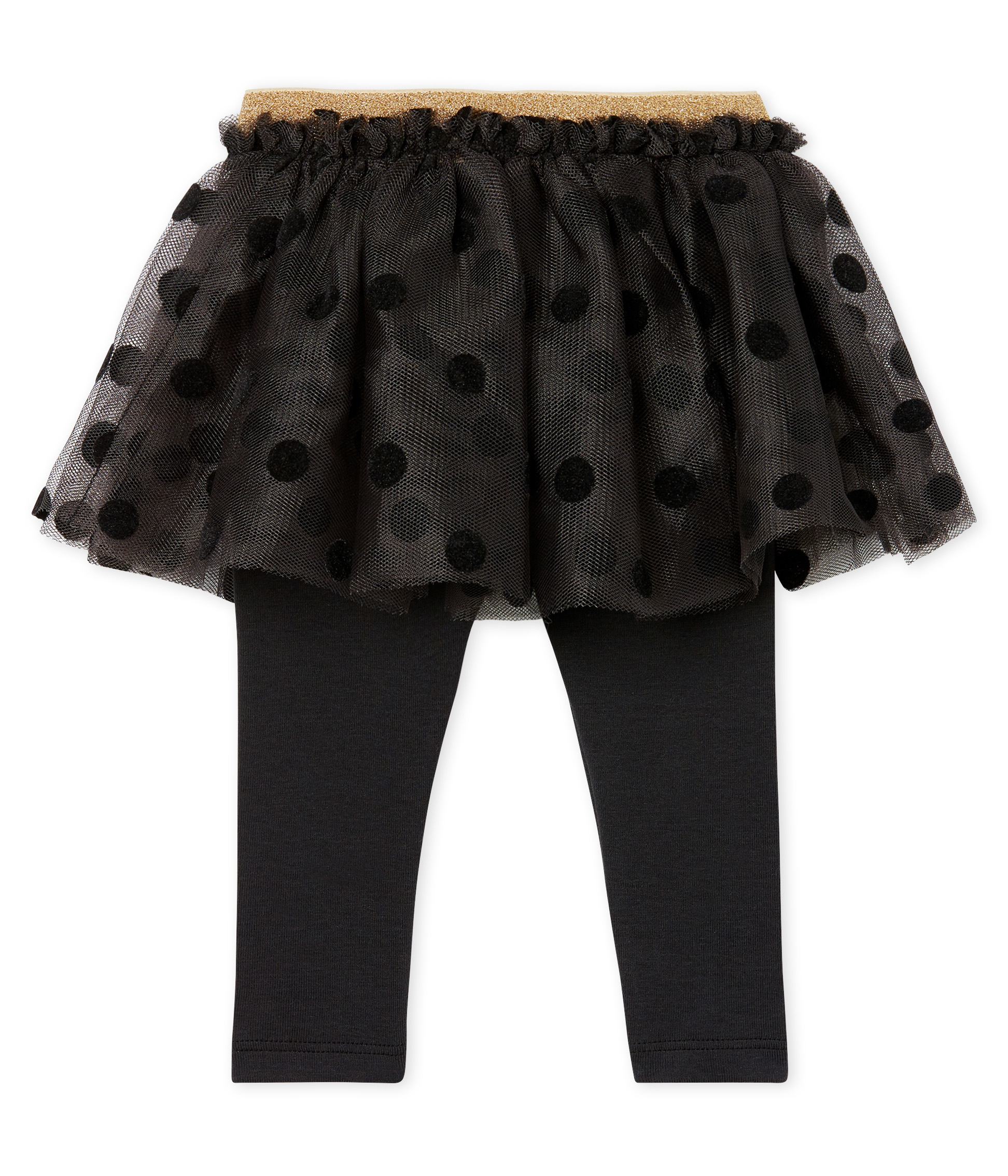 Falda con leggings para bebé niña