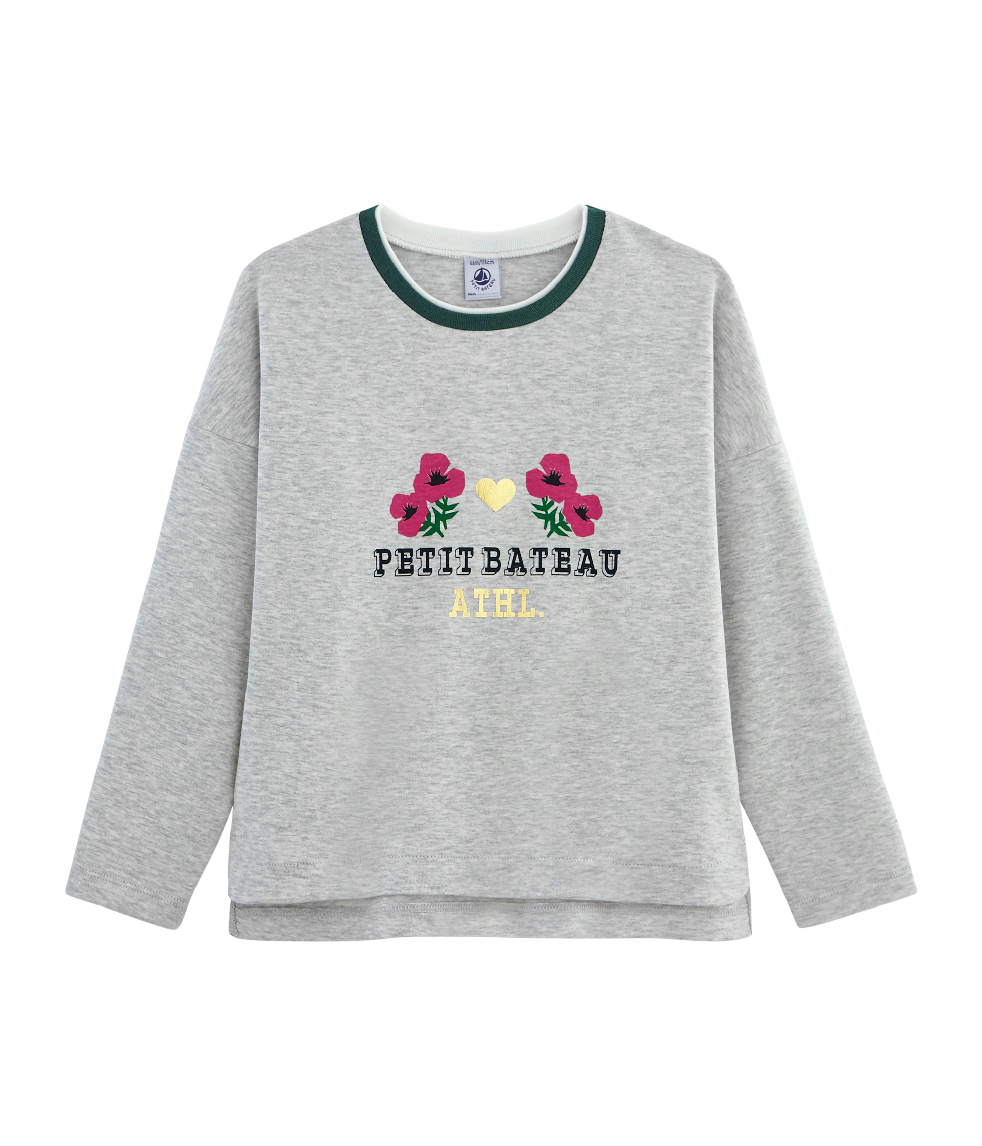 Camiseta serigrafiada para niña