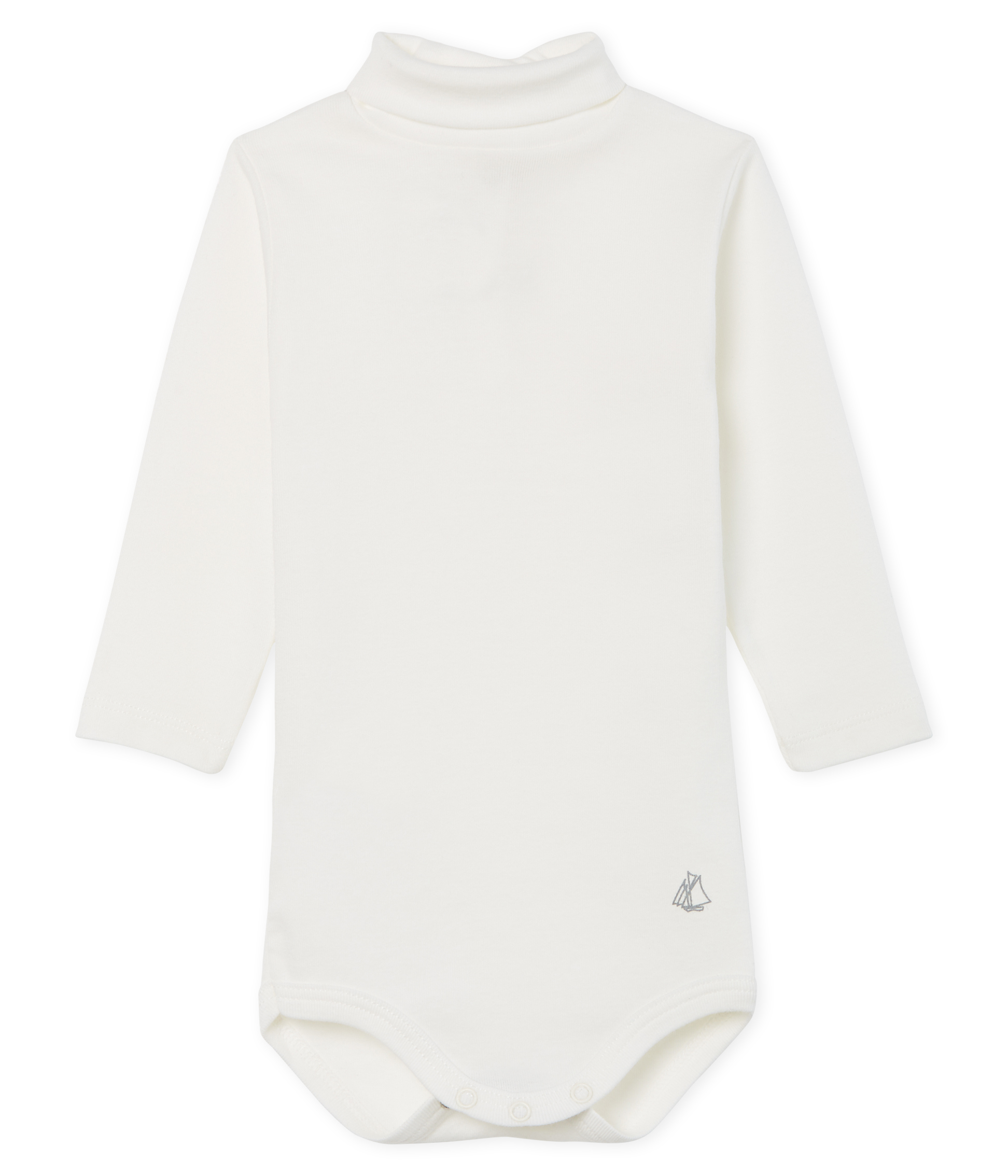Body de manga larga y cuello redondo para bebé unisex