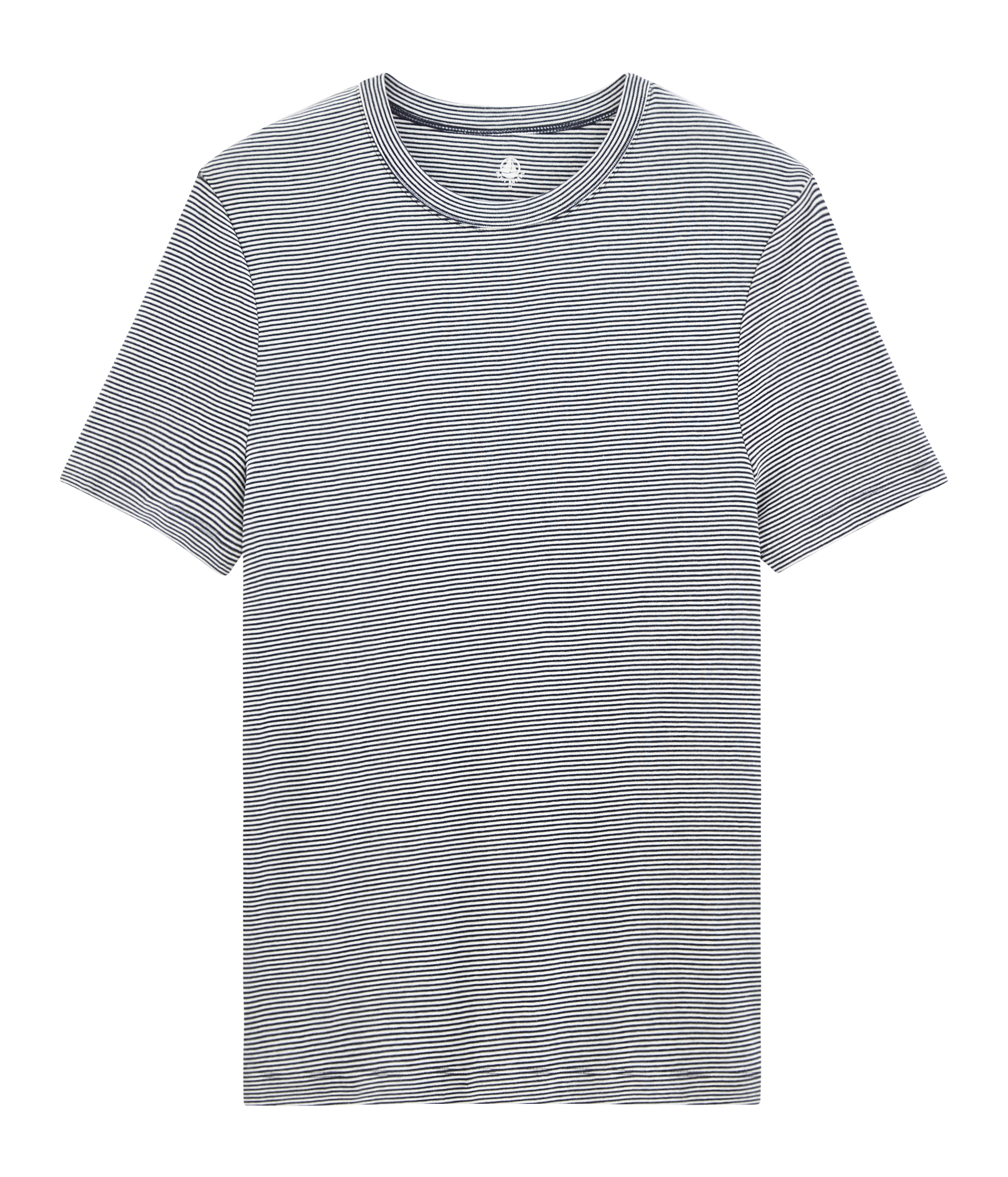 Camiseta de manga corta icónica con cuello redondo para hombre