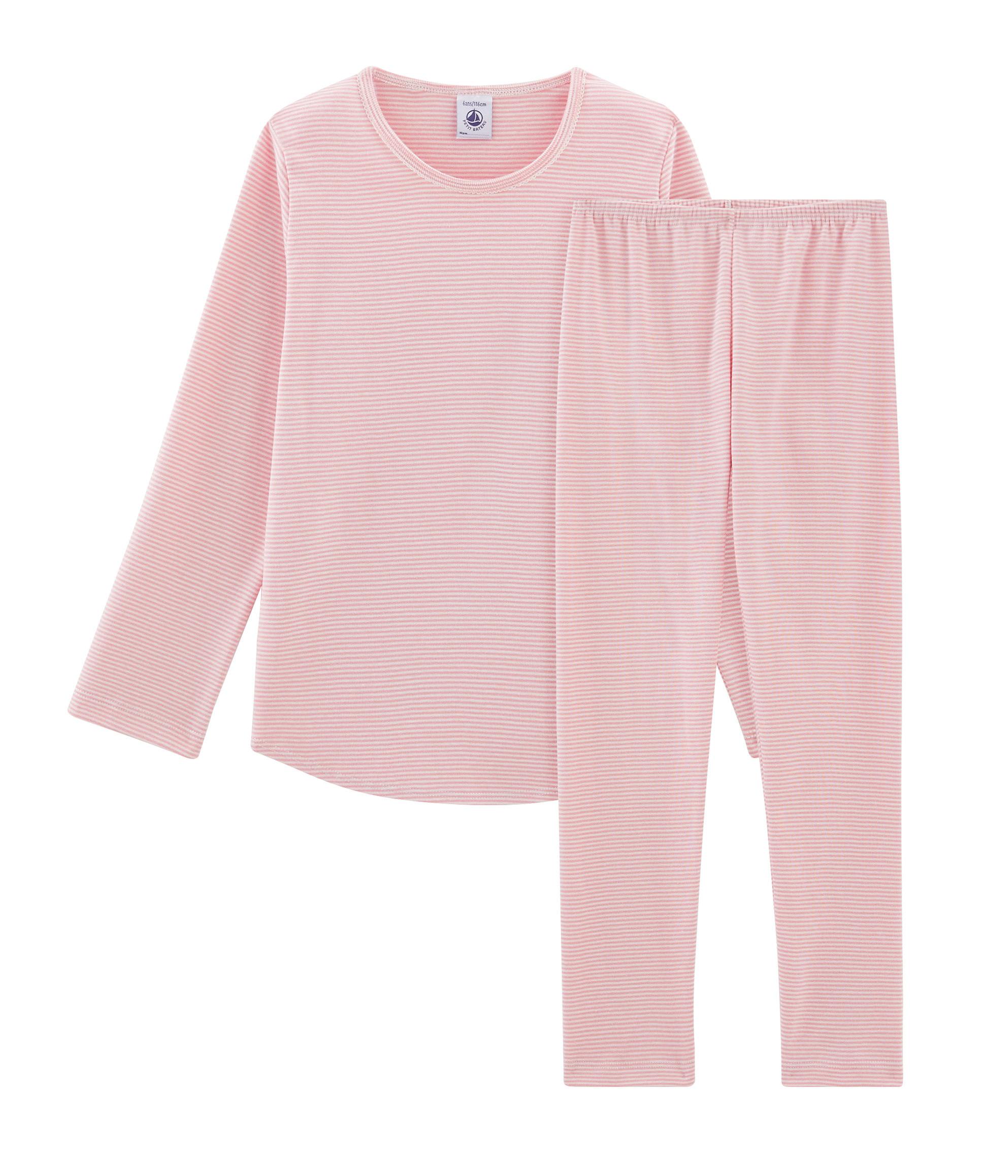 Pijama de punto para niña