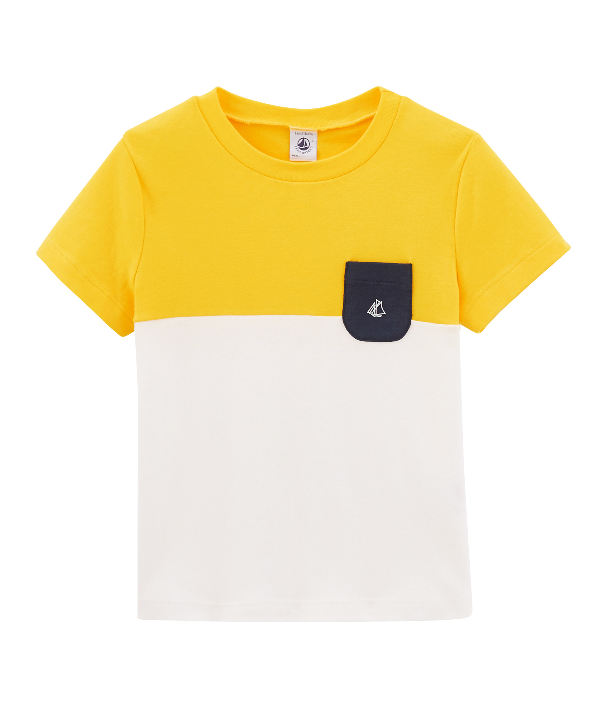Camiseta manga corta infantil para niño