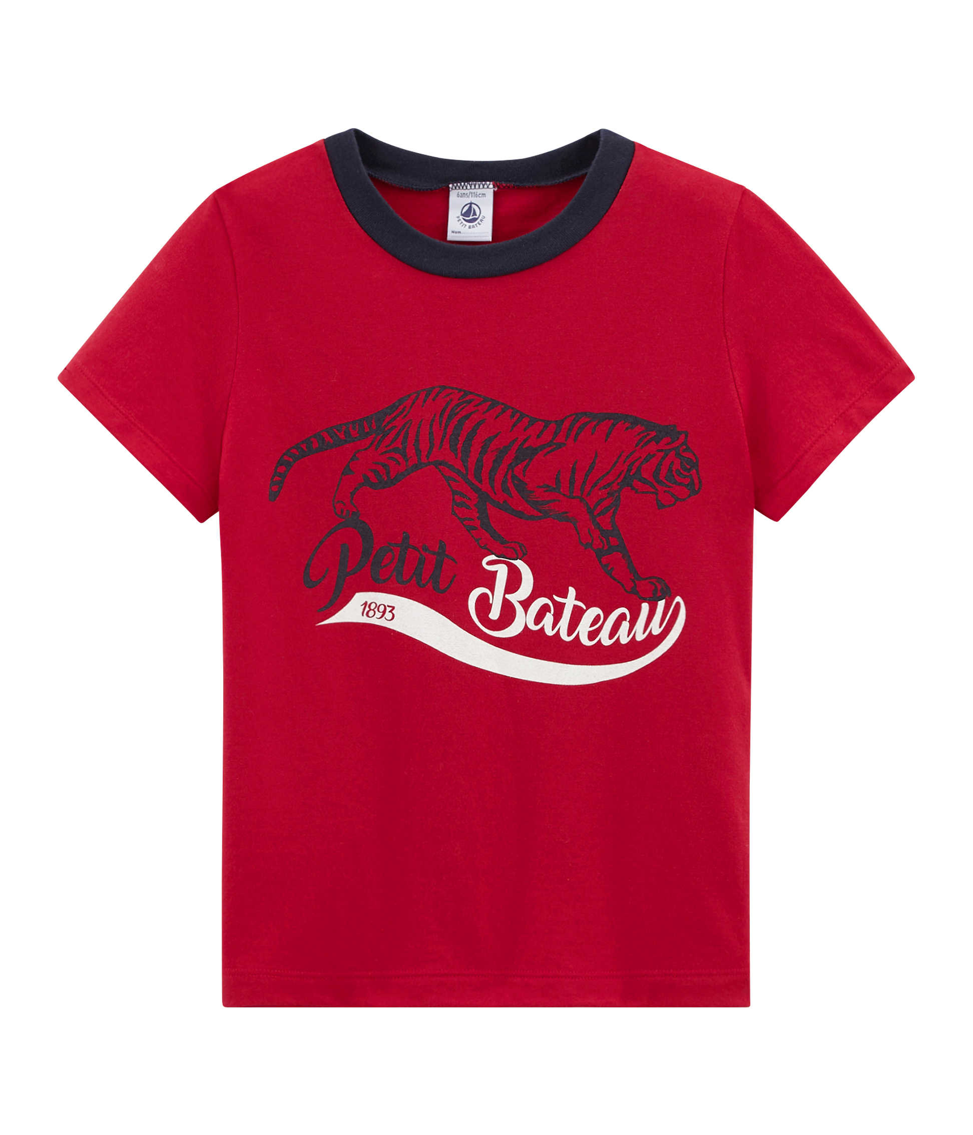 Camiseta manga corta infantil para niño