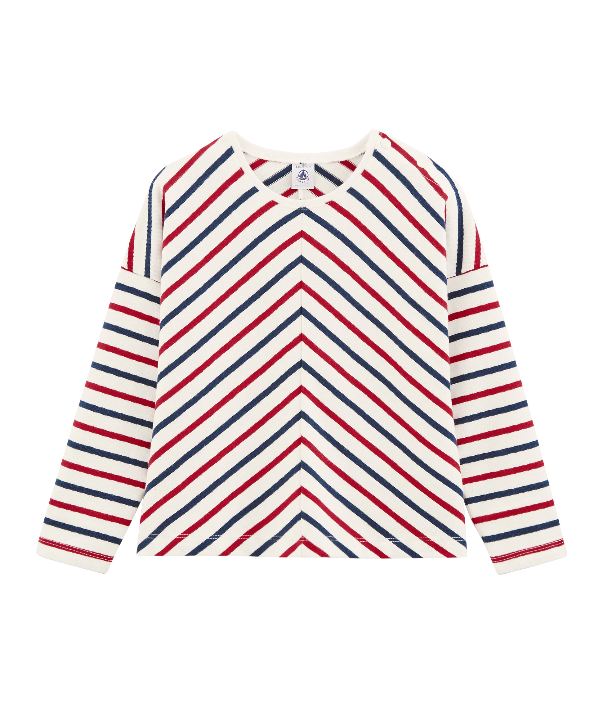 Jersey marinero infantil para niña