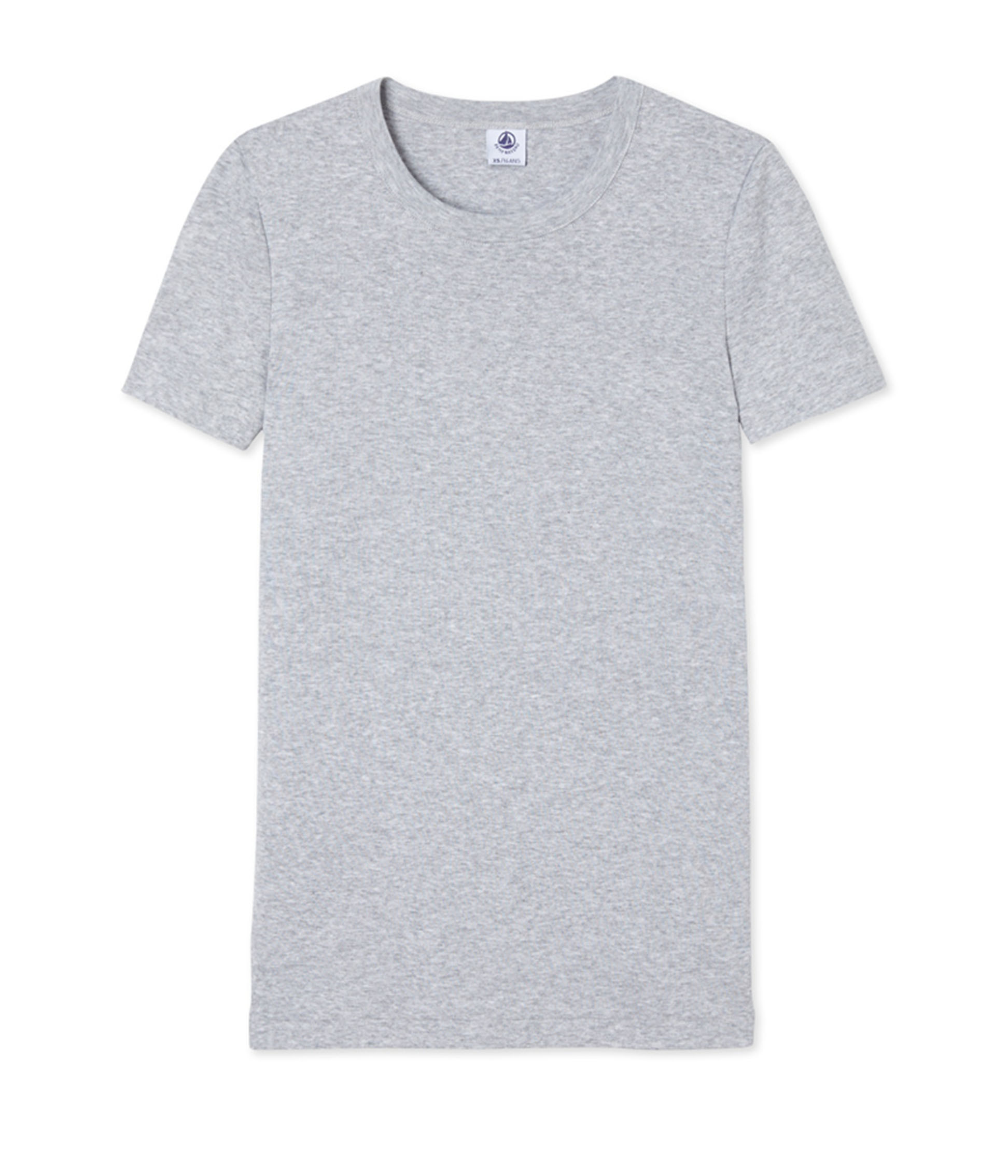 Camiseta manga corta de cuello redondo para mujer