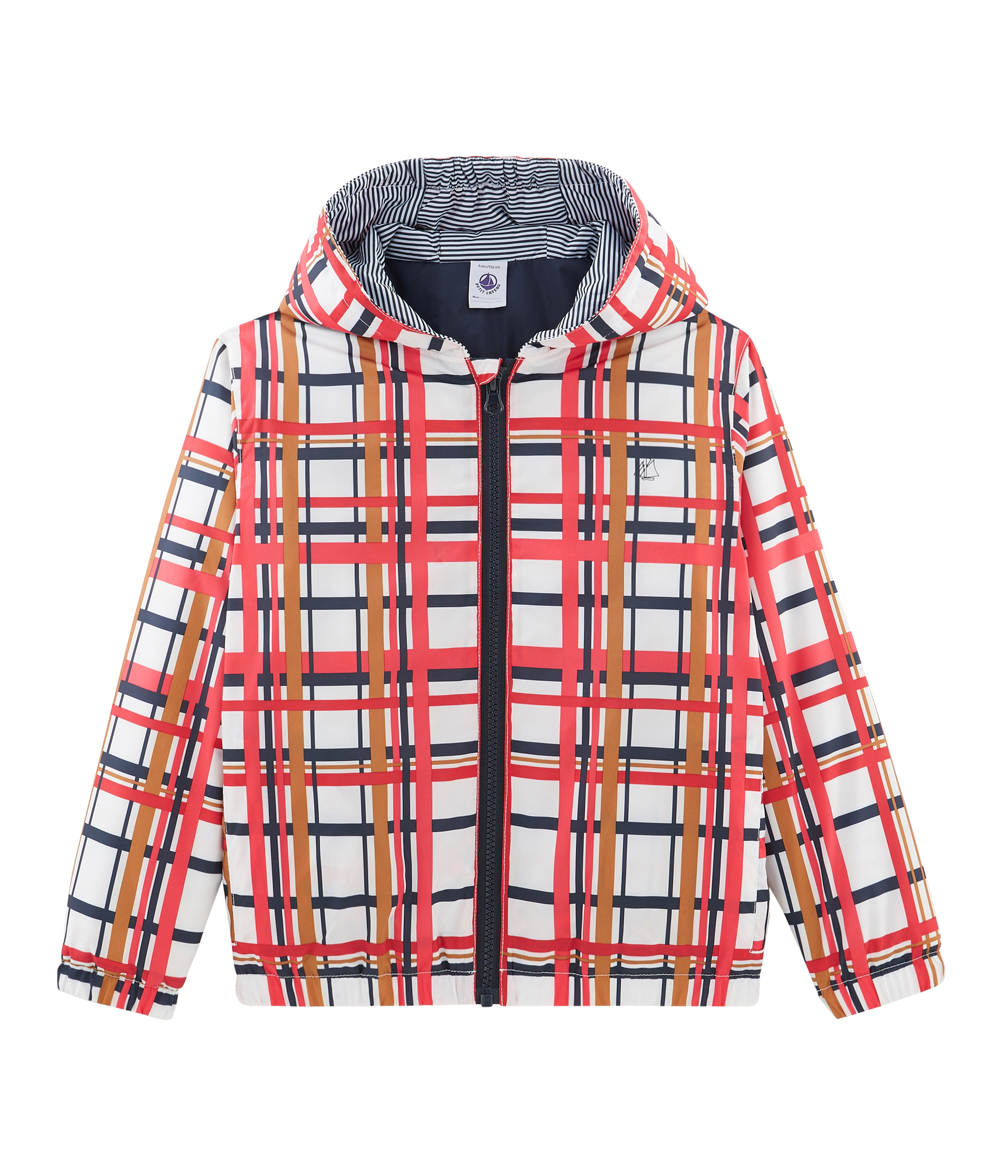 Cortavientos cálido infantil unisex