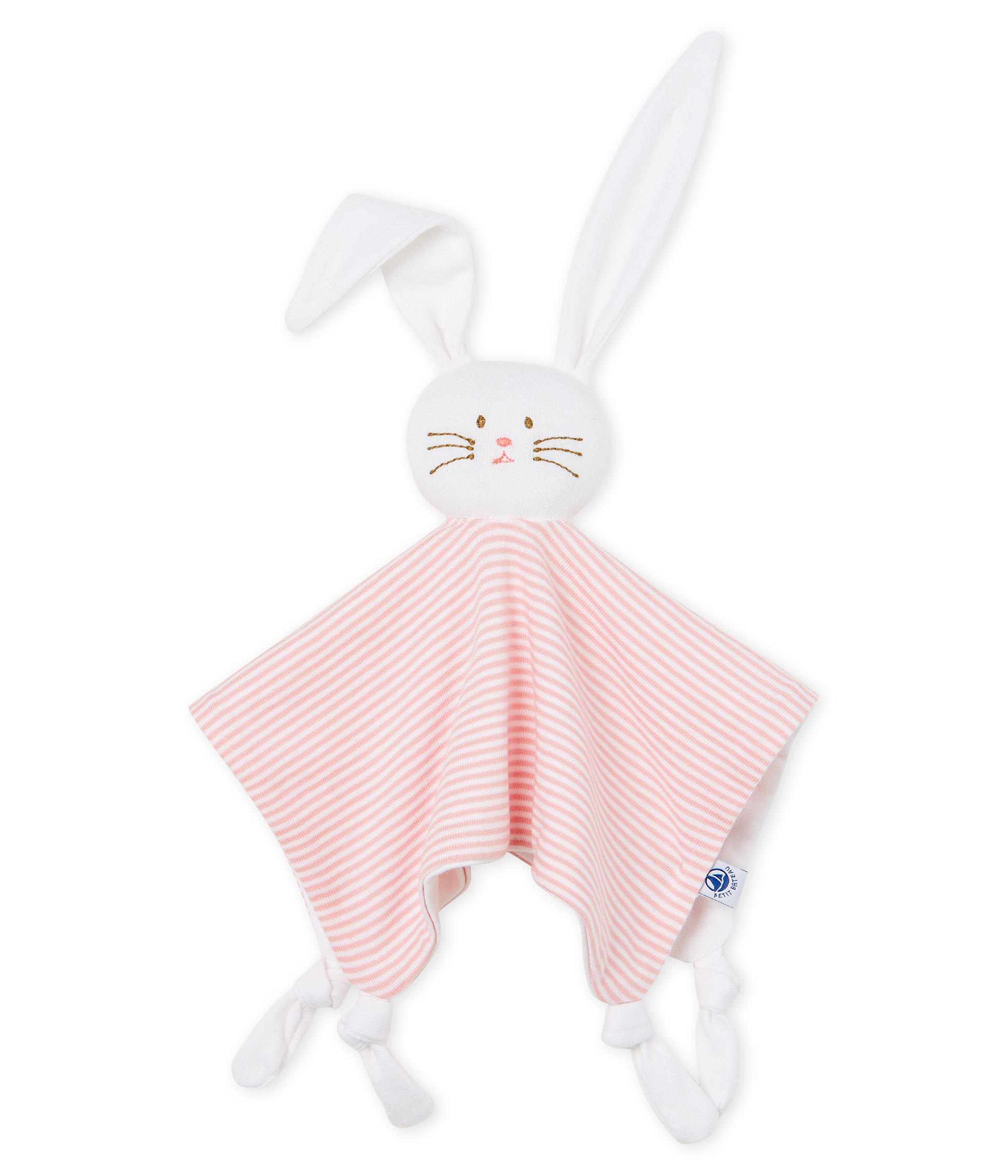 Peluche de conejo para bebé de punto