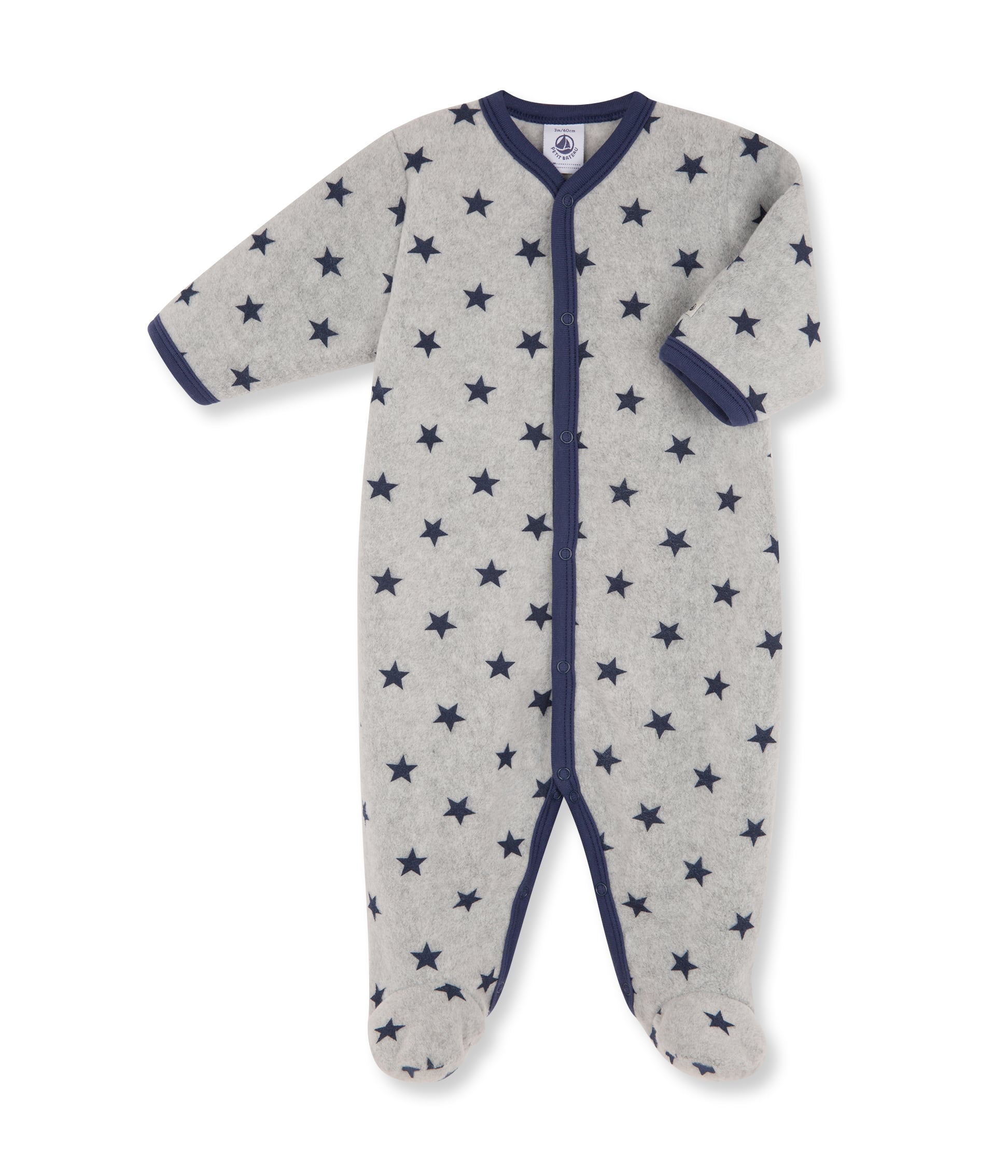 Pijama bebé niño SUBWAY/LOGO | Petit Bateau