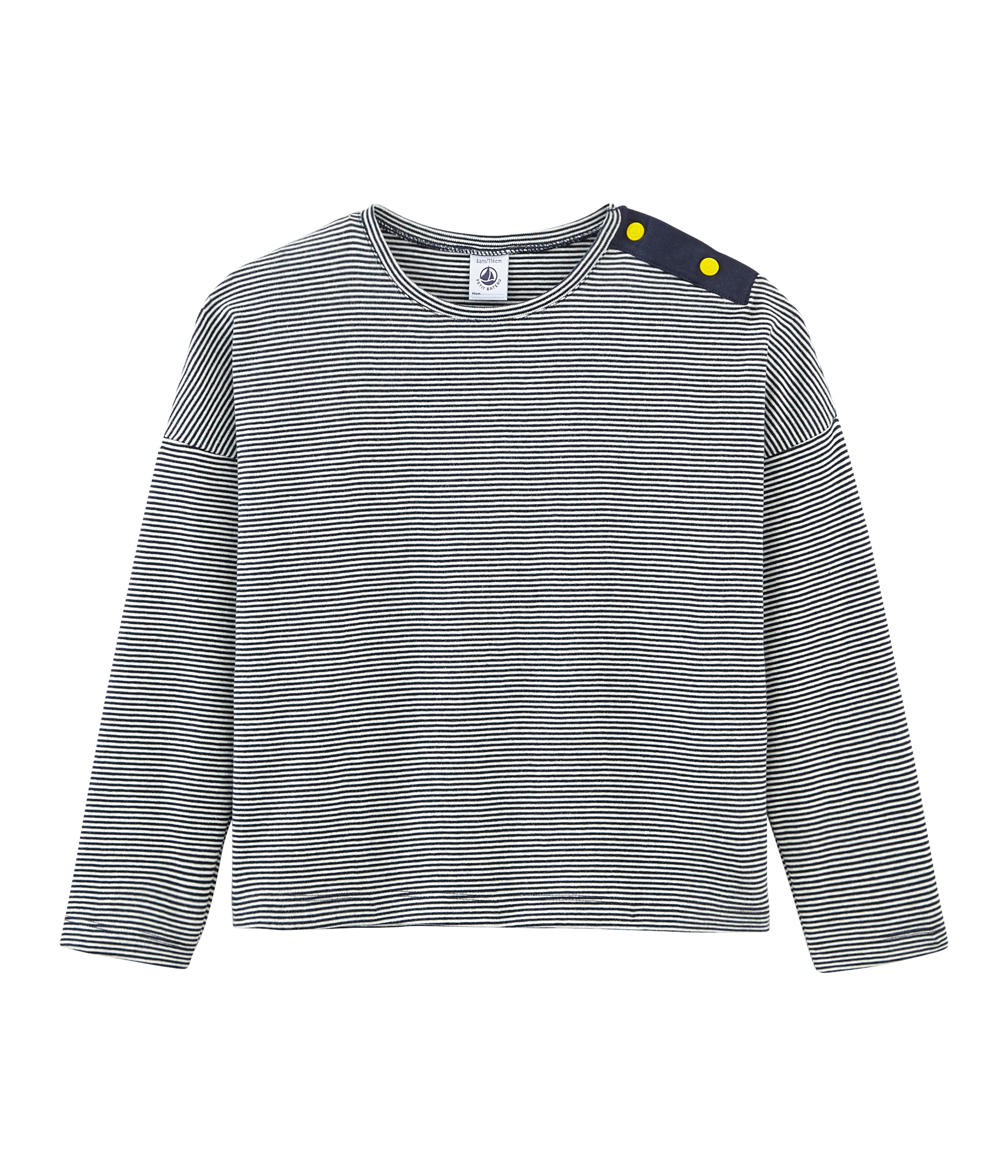 Camiseta manga larga infantil para niña