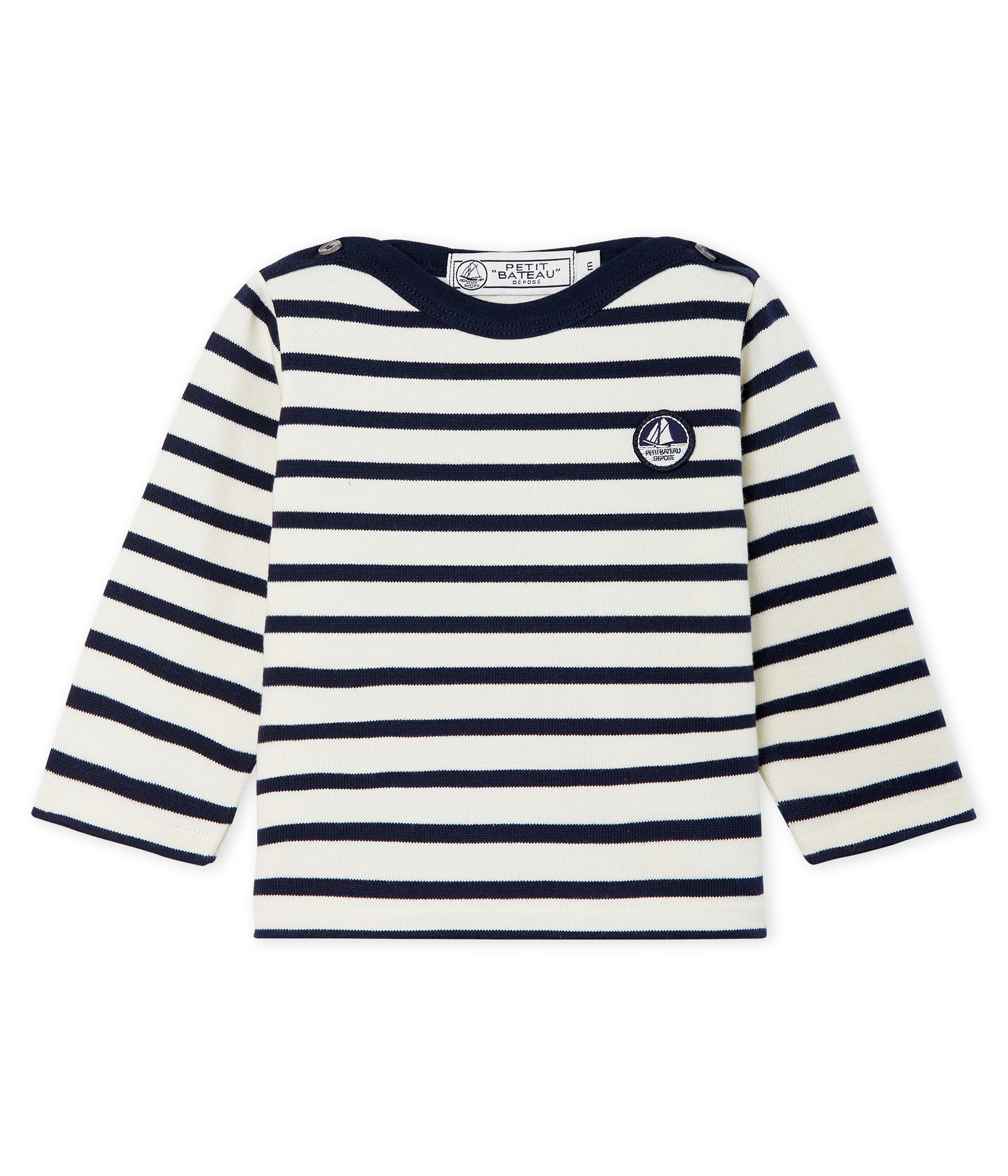Jersey marinero emblemático para bebé unisex