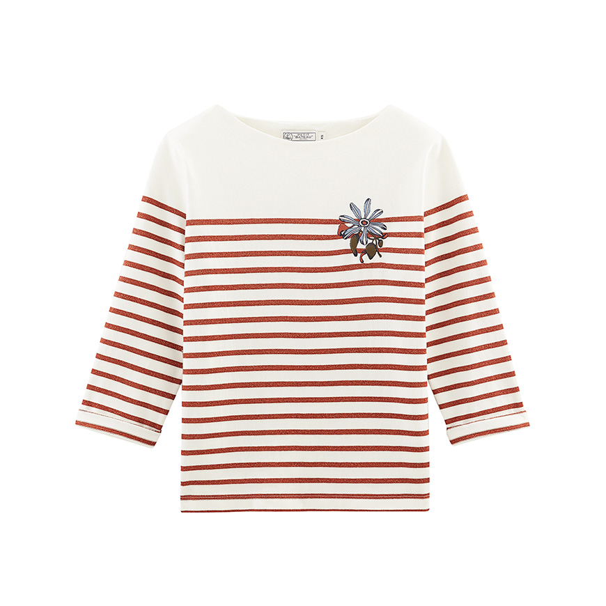 Jersey marinero manga larga para mujer