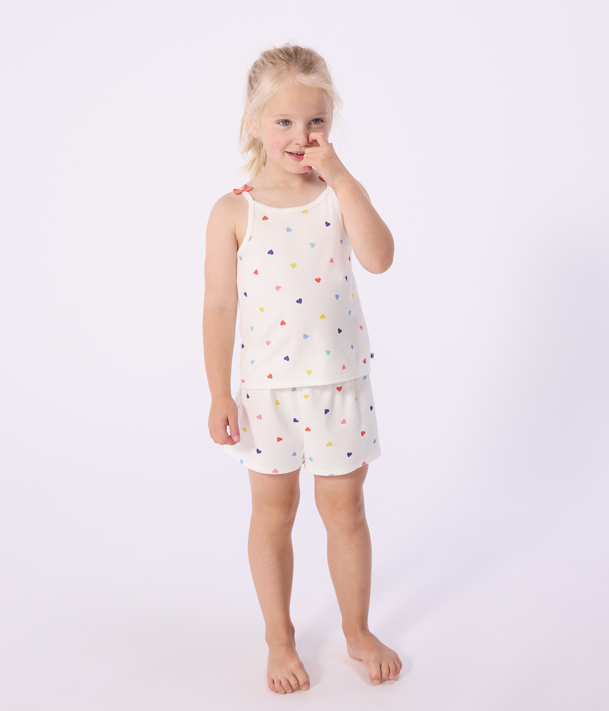 Pantalón Vaquero Recto Para Niño | Petit Bateau | Mezclilla Suave Y Elástica Con Cordón | Libertad De Movimiento