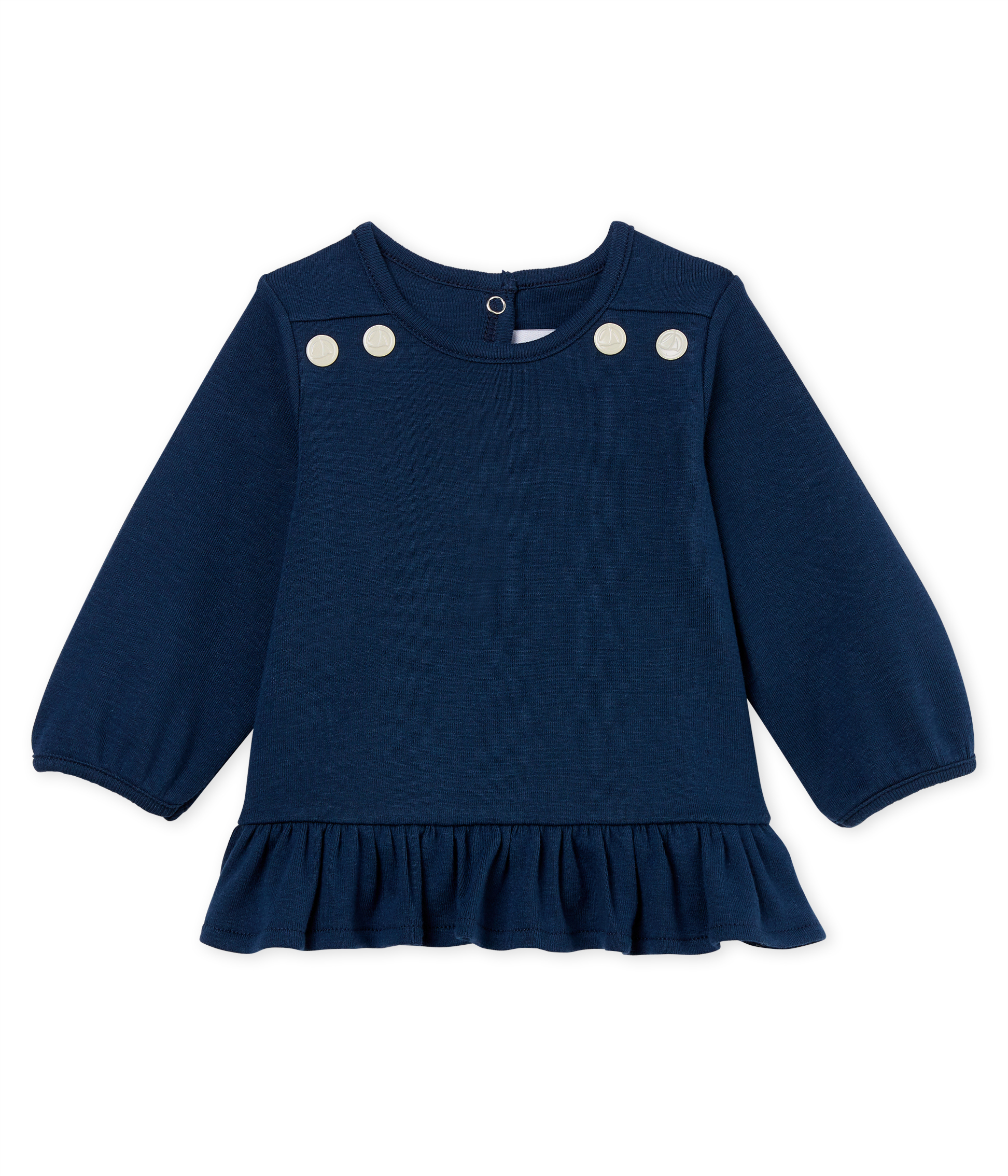 Blusa manga larga par bebé niña