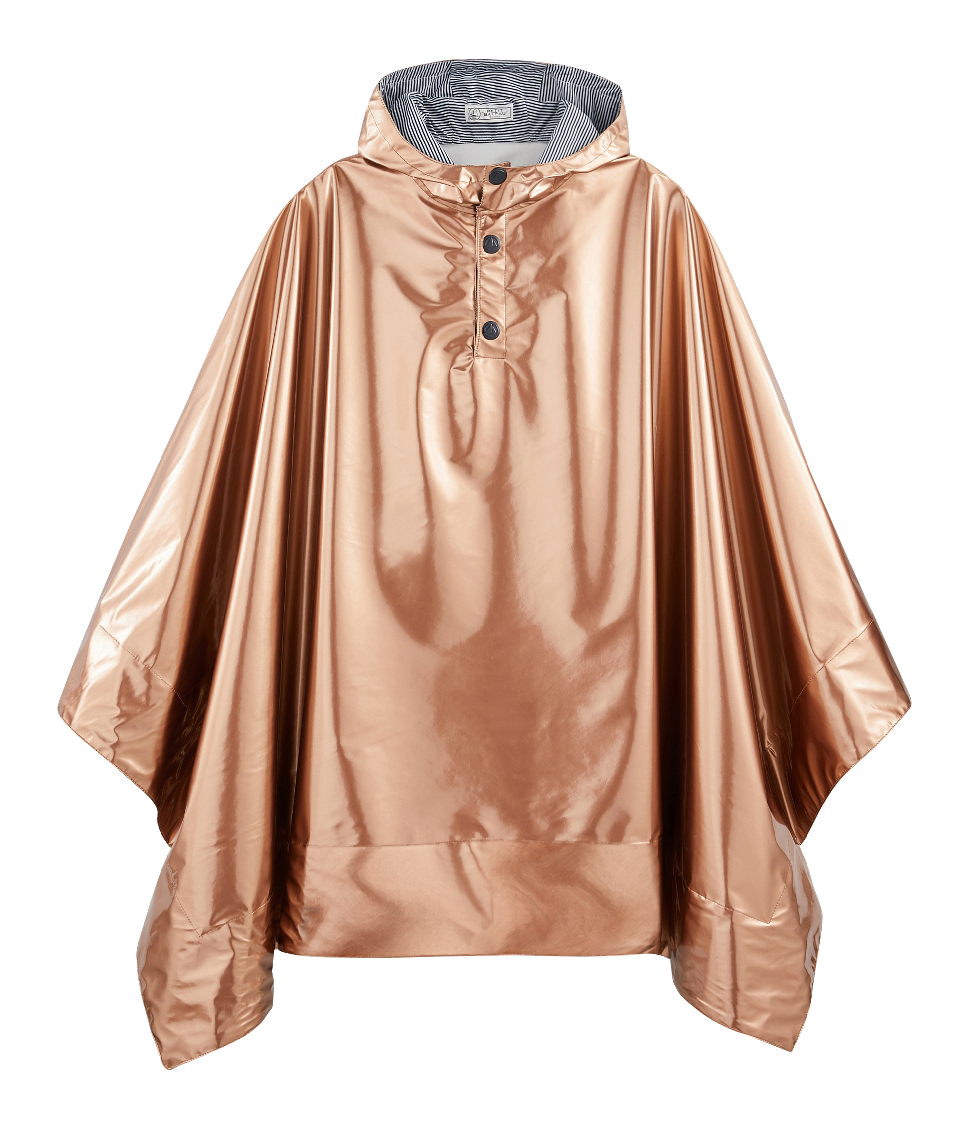 Poncho de lluvia reversible para mujer COPPER