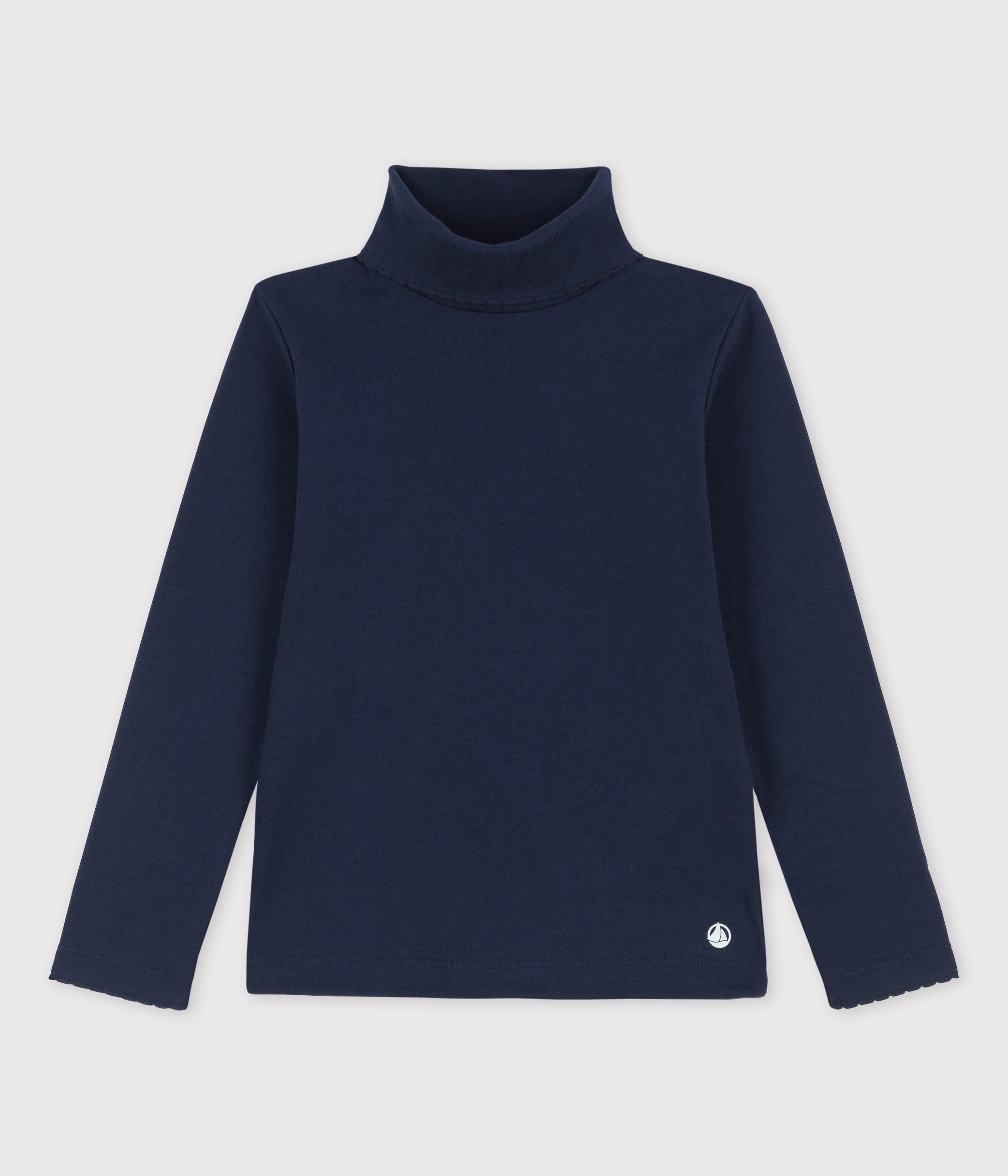 Jersey de cuello cisne de niña/niño SMOKING | Petit Bateau