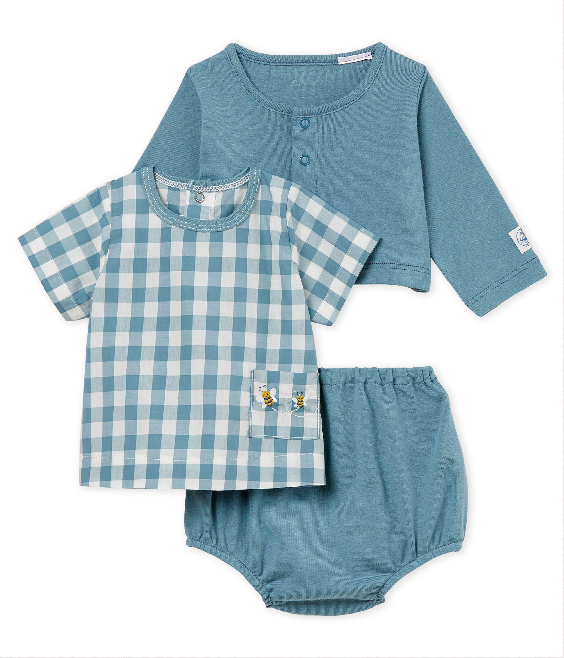 Conjunto 3 piezas de cuadros para bebé niño